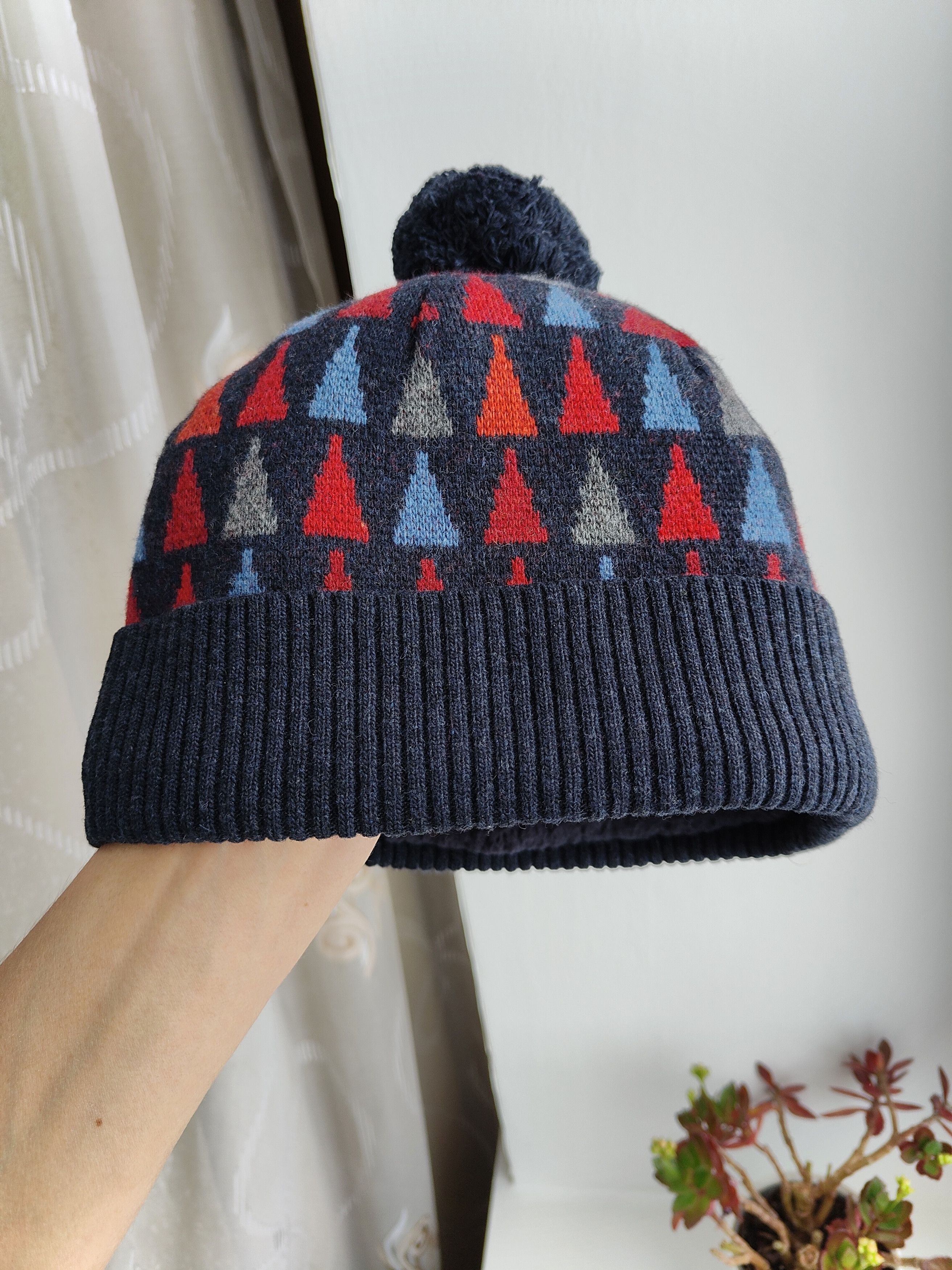 Other Seasalt Cornwall Winter Beanie Hat Pom Pom Fleece Lined Warm Size ONE SIZE - 1 Thumbnail