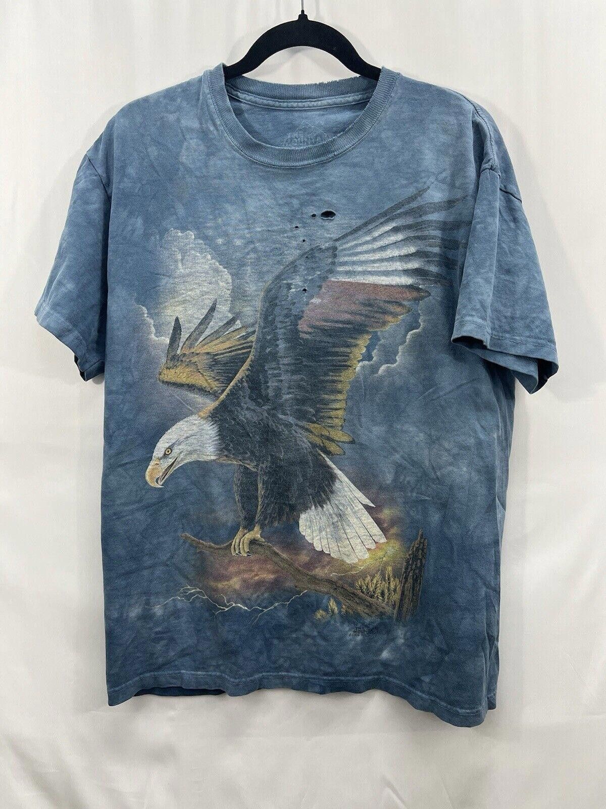 The Mountain The Mountain 2006 American Eagle & Flag tie dye (sz M) Size US M / EU 48-50 / 2 - 1 Thumbnail