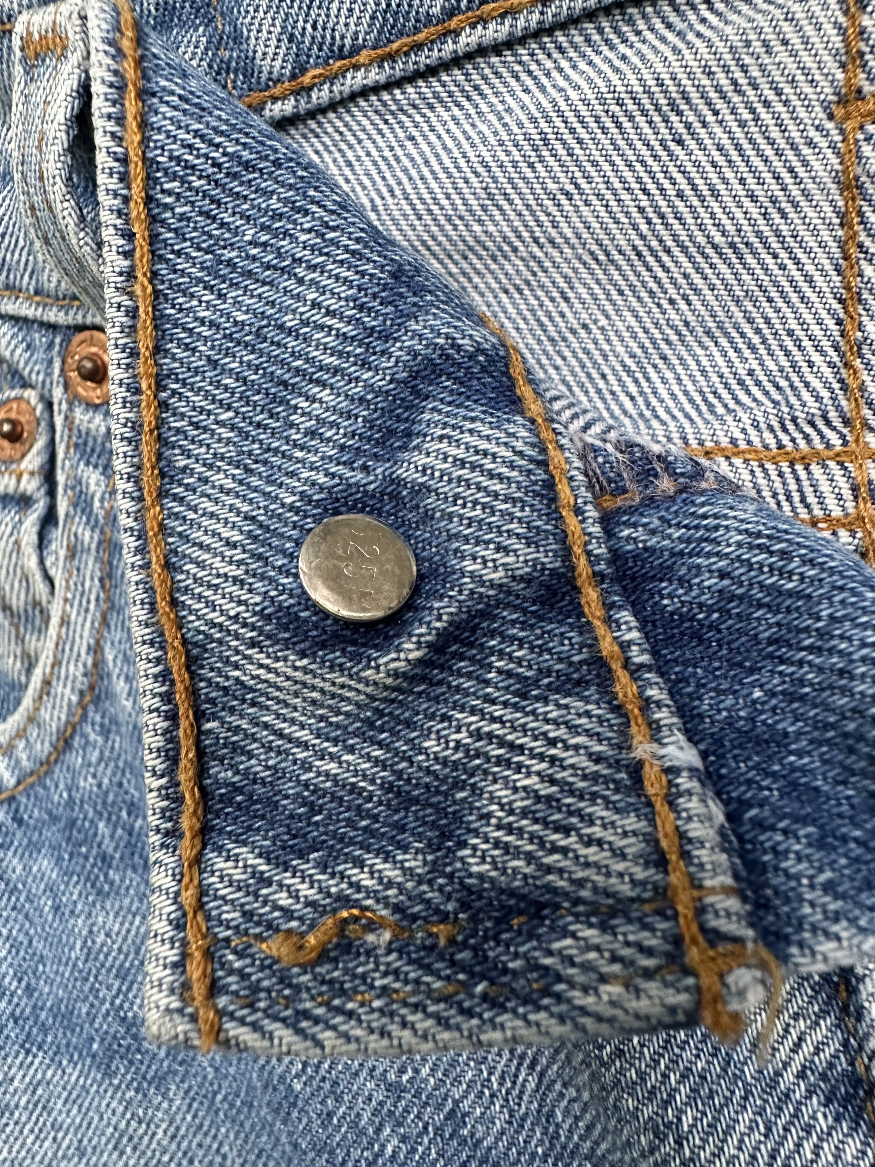 Levi's Vintage 90s Levi's 505 Single R Distressed Flare Jeans Size US 29 - 21 Thumbnail