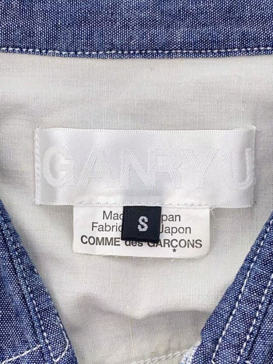 Comme des Garcons × Ganryu Patchwork Short Sleeve Button Shirt Size US S / EU 44-46 / 1 - 4 Thumbnail