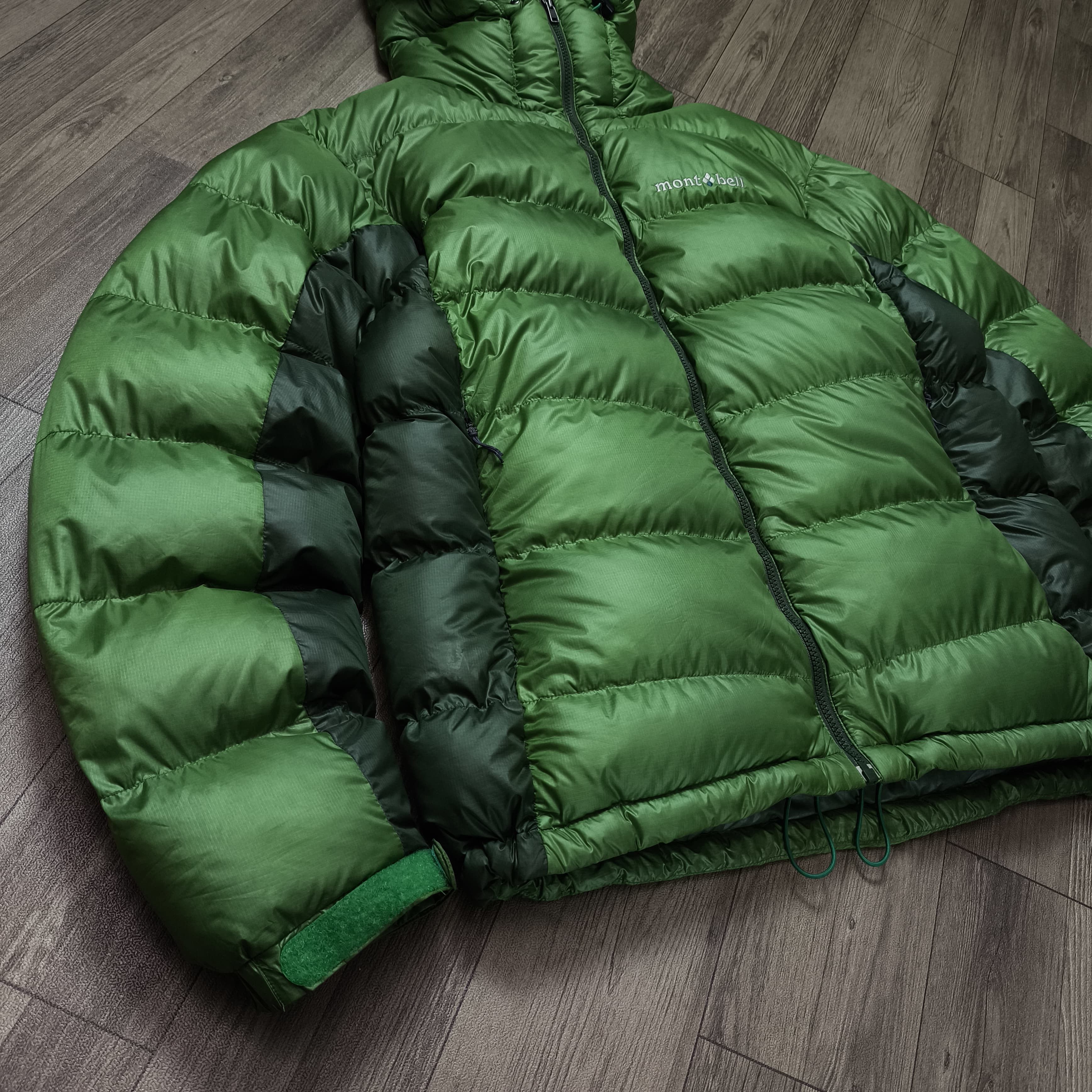 Montbell Montbell Alpine Two Tone Puffer Down Jacket Superior Size US M / EU 48-50 / 2 - 9 Thumbnail