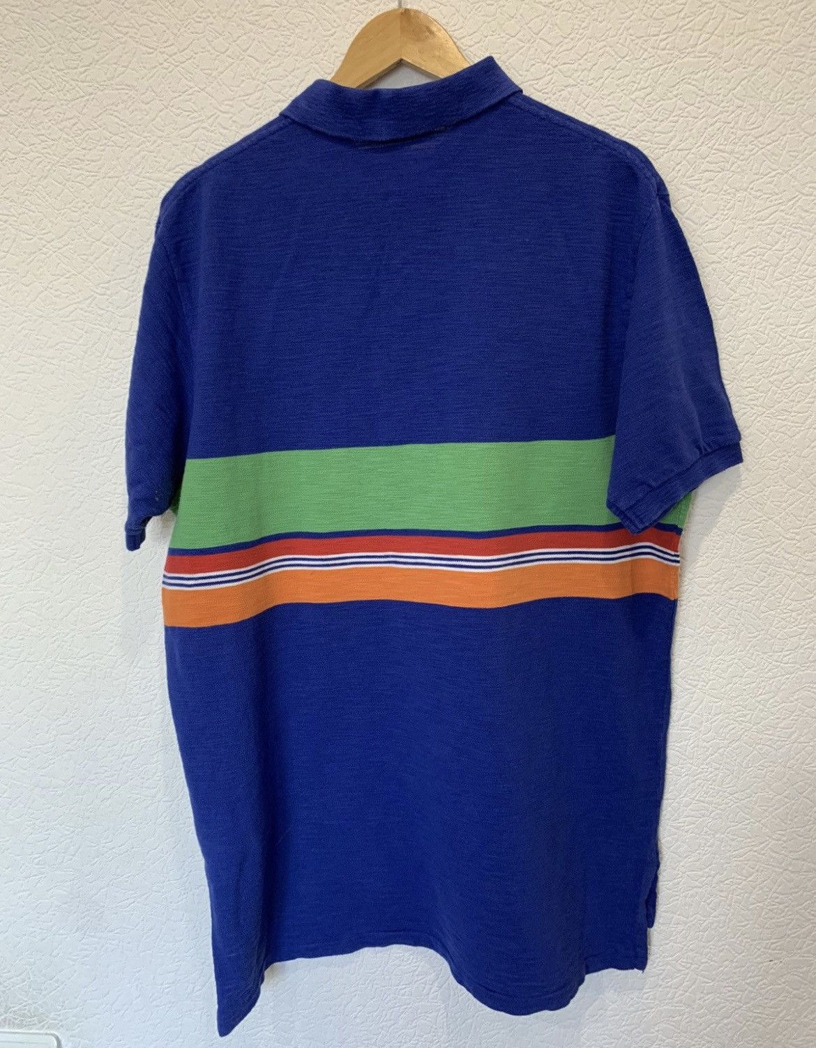 Ralph Lauren Vintage Polo Ralph Lauren Rugby Racing Tee shirt Y2K style Size US XL / EU 56 / 4 - 7 Thumbnail