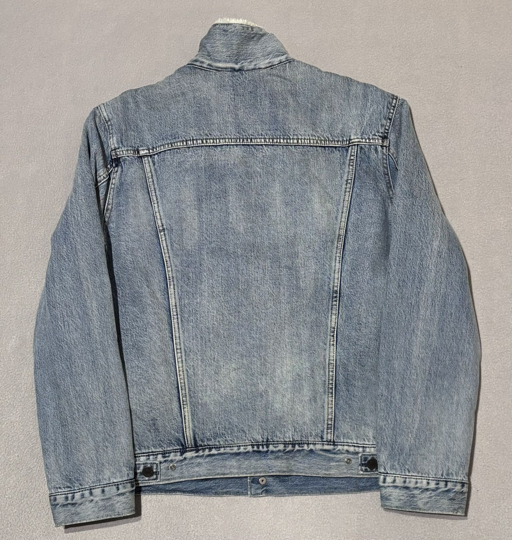 Levi's Levi's Sherpa Trucker Jacket Large Size US L / EU 52-54 / 3 - 11 Thumbnail