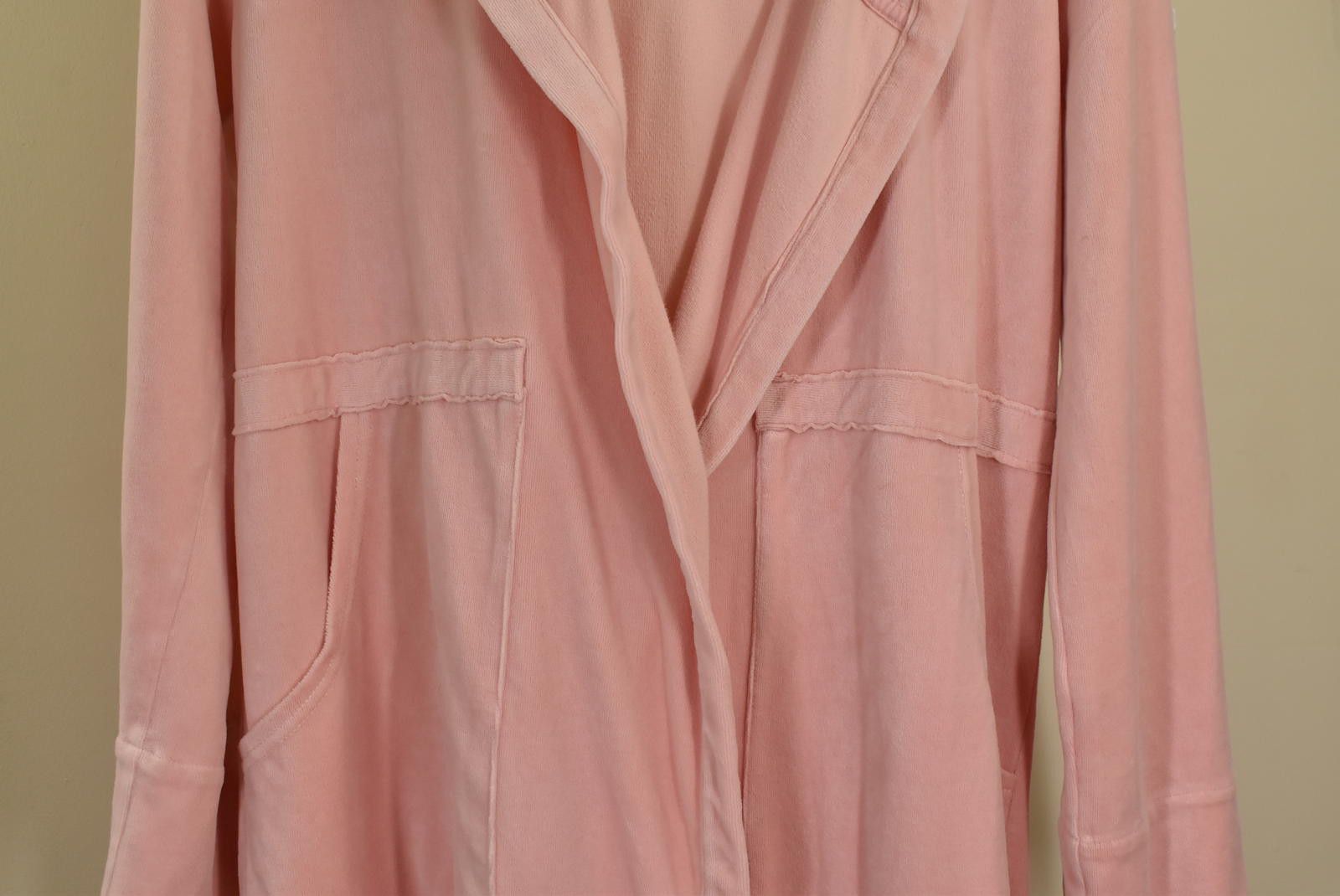 Designer Odd Molly Womens Bathrobe Pink Small No Belt Size ONE SIZE - 3 Thumbnail