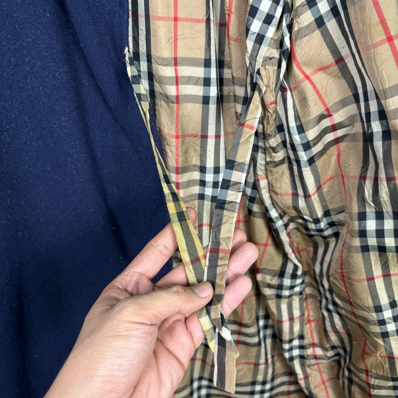 Burberry Vintage Burberry Nova Check Sleepwear Pyjamas Bathrobe Size US L / EU 52-54 / 3 - 11 Thumbnail