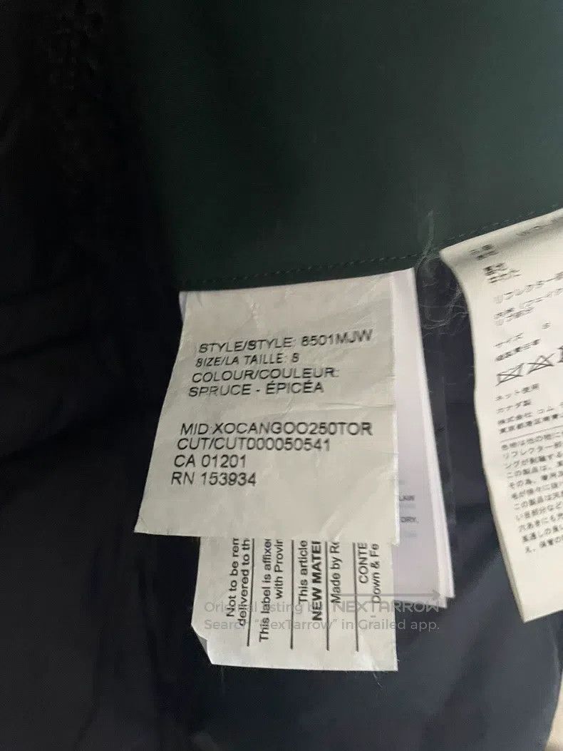Junya Watanabe Junya Watanabe Military green parka down jacket Size US S / EU 44-46 / 1 - 6 Thumbnail