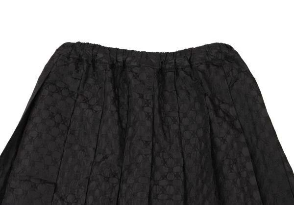 Comme des Garcons Comme des Garcons size F Retro black pattern pleated overs Size 25" / US 0 / IT 36 - 4 Thumbnail