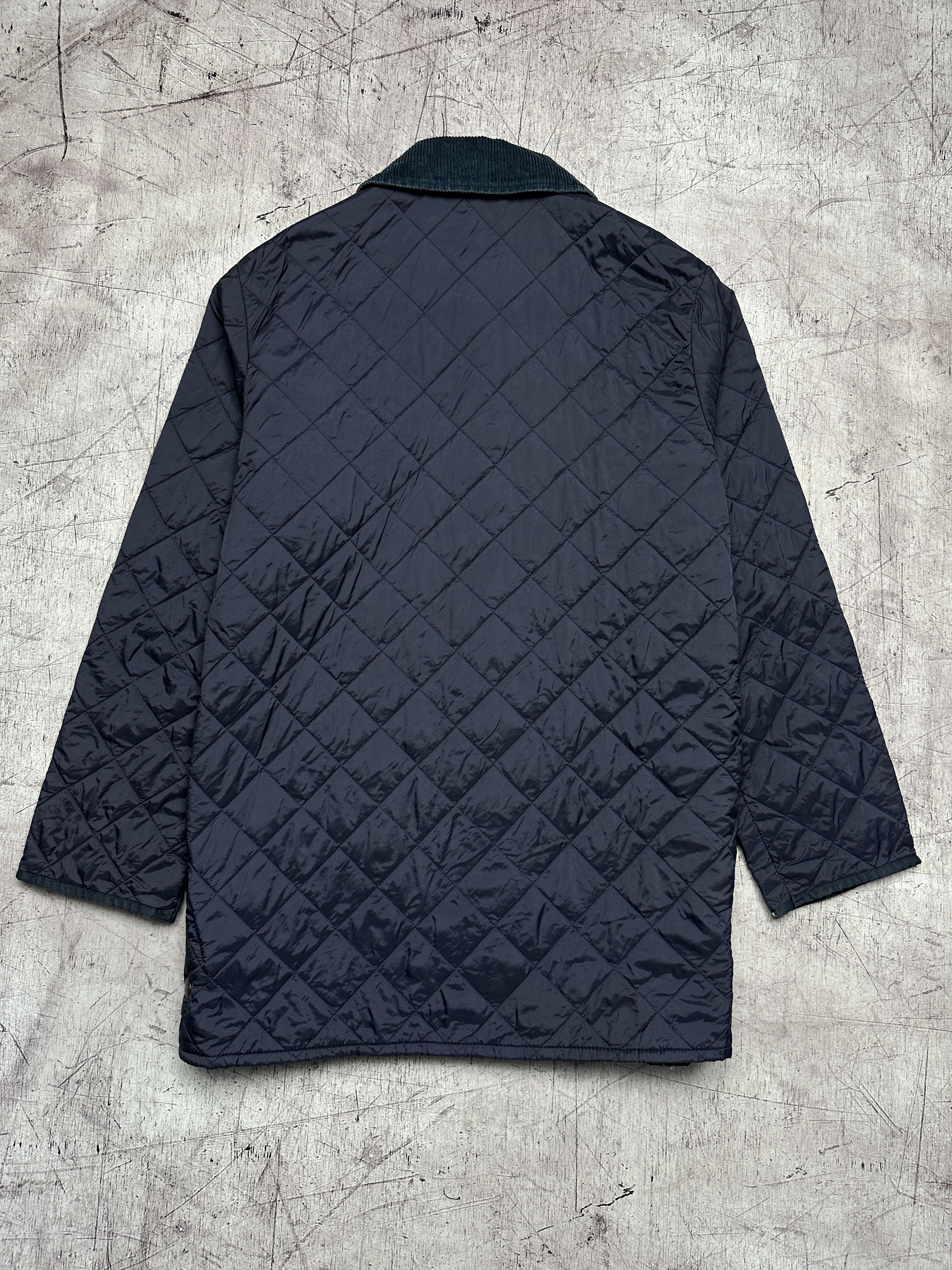 Barbour Barbour Vintage Mens Liddesdale Quilted Jacket Size US M / EU 48-50 / 2 - 8 Thumbnail