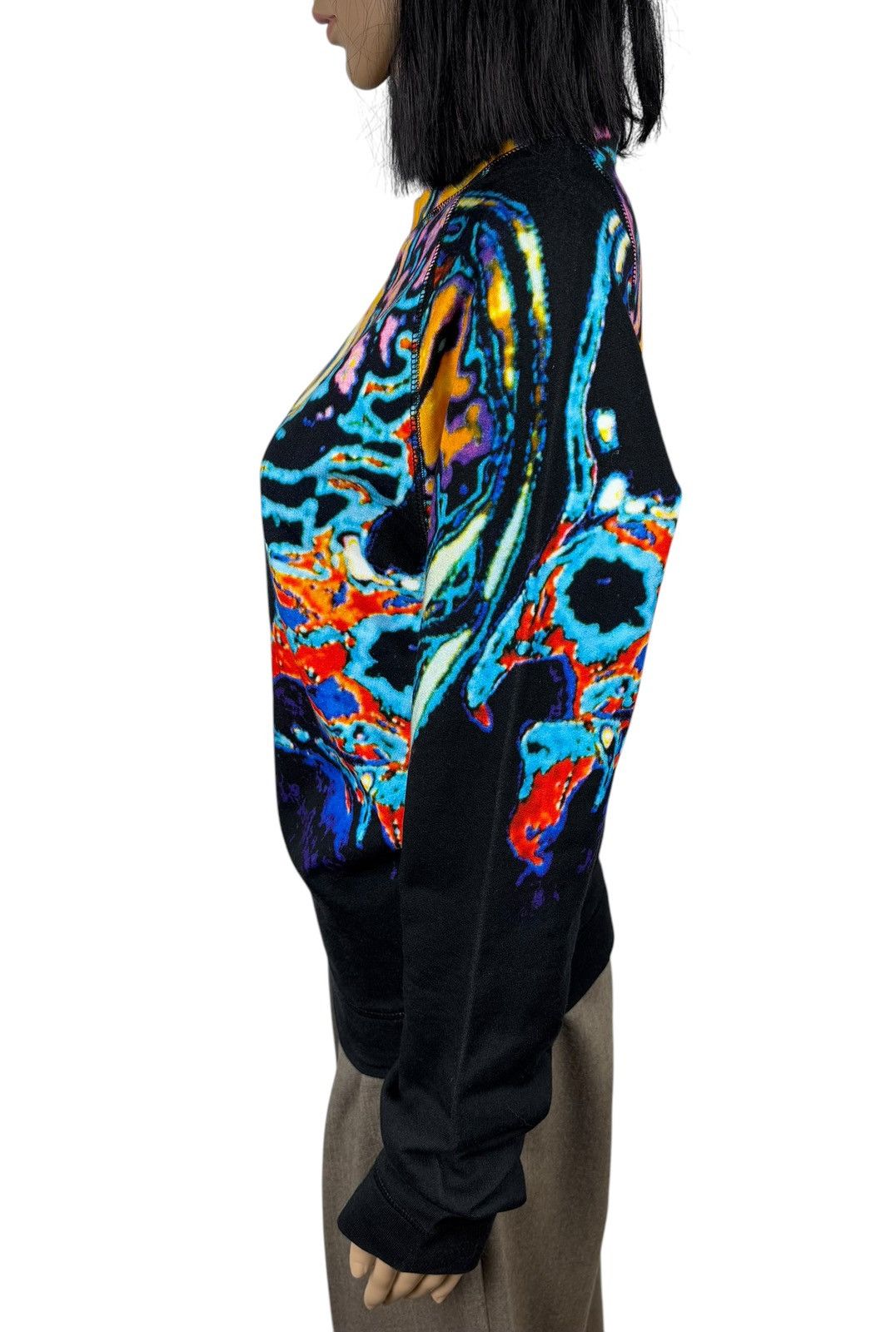 Christopher Kane Christopher Kane Brain Sweatshirt Printed Multicolor size XS Size XS / US 0-2 / IT 36-38 - 5 Thumbnail