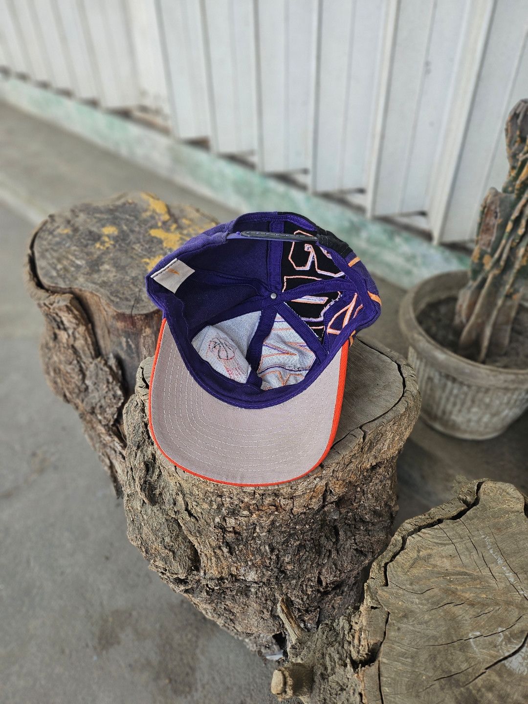 NBA Phoenix Suns NBA Vintage hat Size ONE SIZE - 6 Thumbnail