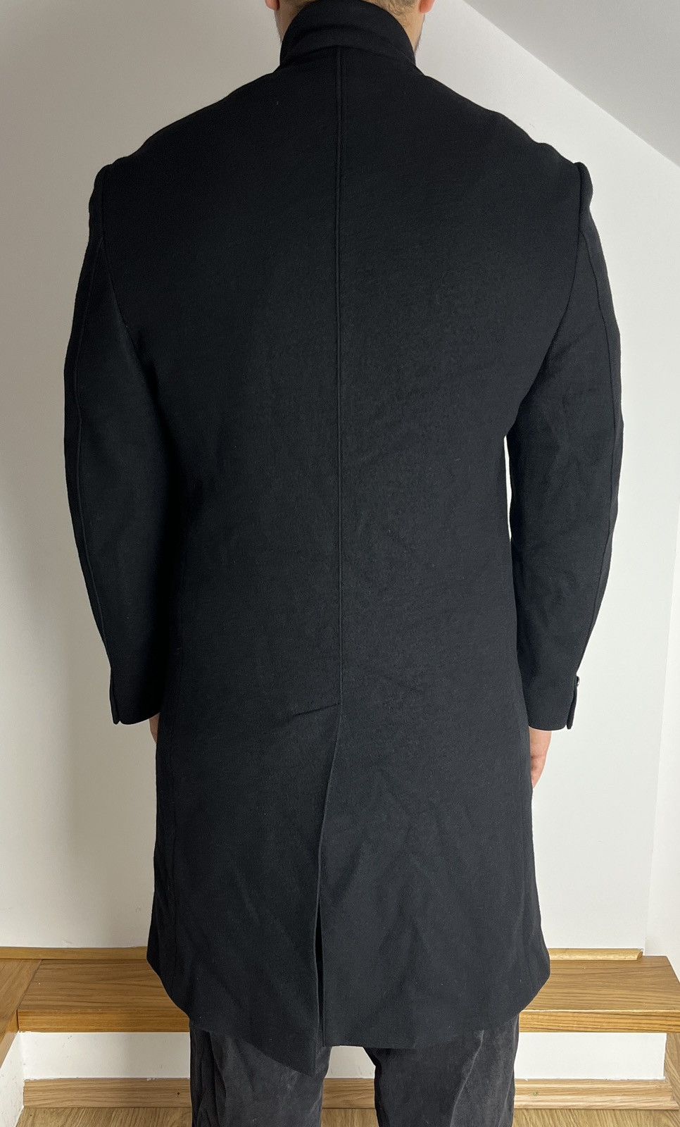 Thierry Mugler Vintage Very Rare THIERRY MUGLER wool coat jacket Size US M / EU 48-50 / 2 - 5 Thumbnail