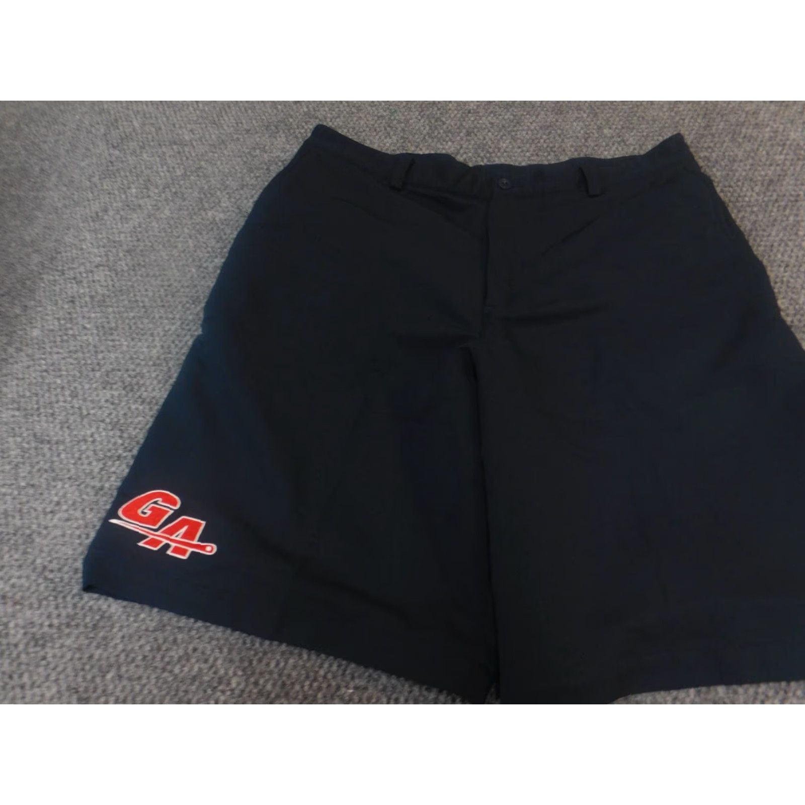 Nike Nike Mens Shorts 36 Golf blue Dri fit chino classic GA Size US 36 / EU 52 - 3 Thumbnail