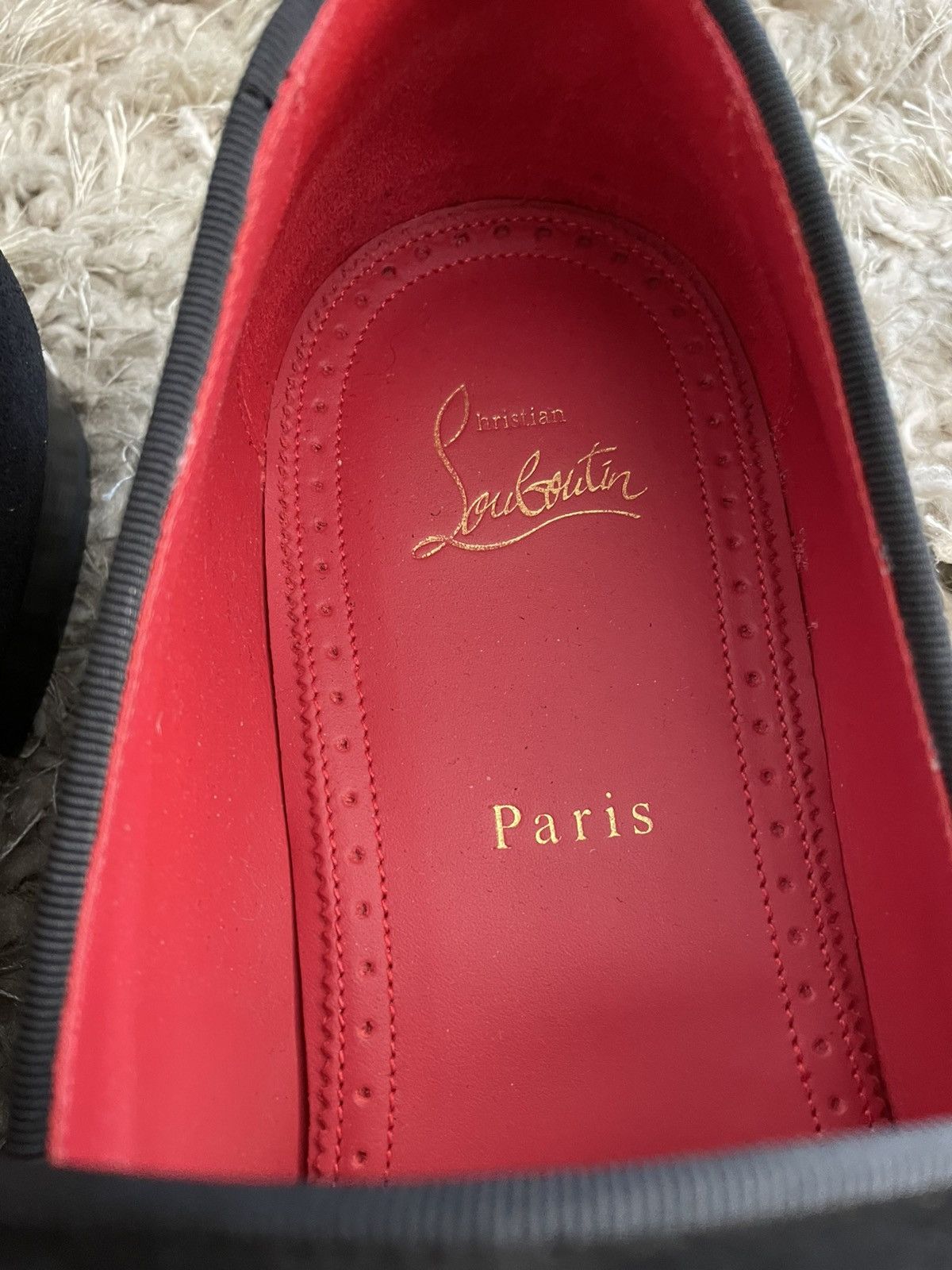 Christian Louboutin Christian Louboutin Dandelion Black Suede Size US 11 / EU 44 - 8 Thumbnail