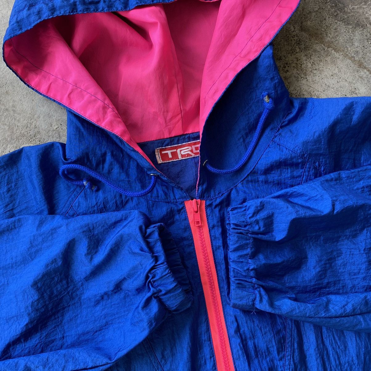 Gear for Sports × Japanese Brand TRD Toyota Motor Sports Anorak Windbreaker Jacket Size US L / EU 52-54 / 3 - 8 Thumbnail