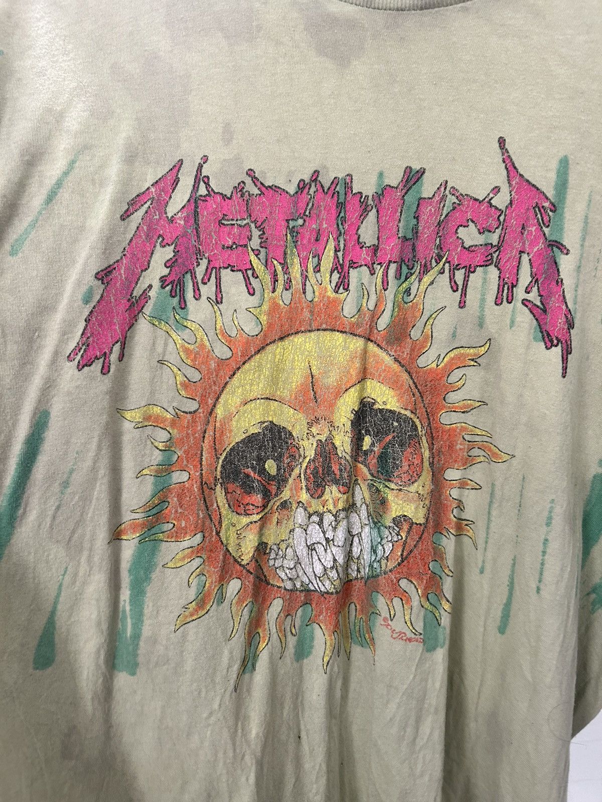 Metallica × Vintage Metallica Size US L / EU 52-54 / 3 - 2 Thumbnail