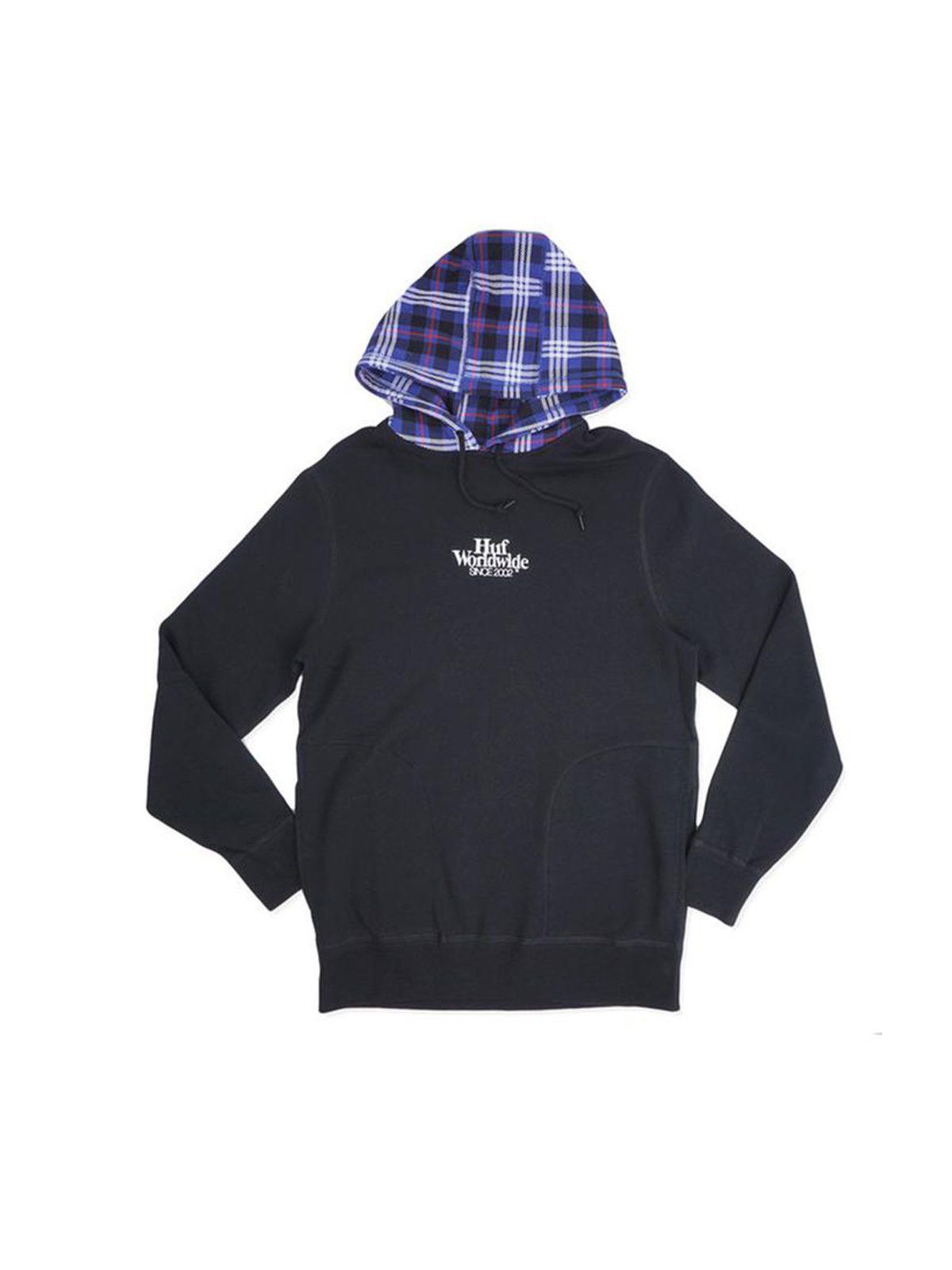 Huf Huf Plaid Hoodie Size US M / EU 48-50 / 2 - 4 Thumbnail