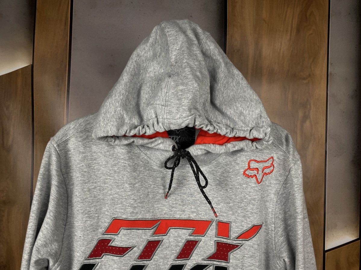Fox Racing 🦊Hoodie Fox Racing Tech Tru Dri Sport-Wear Tee🦊 Size US M / EU 48-50 / 2 - 5 Thumbnail