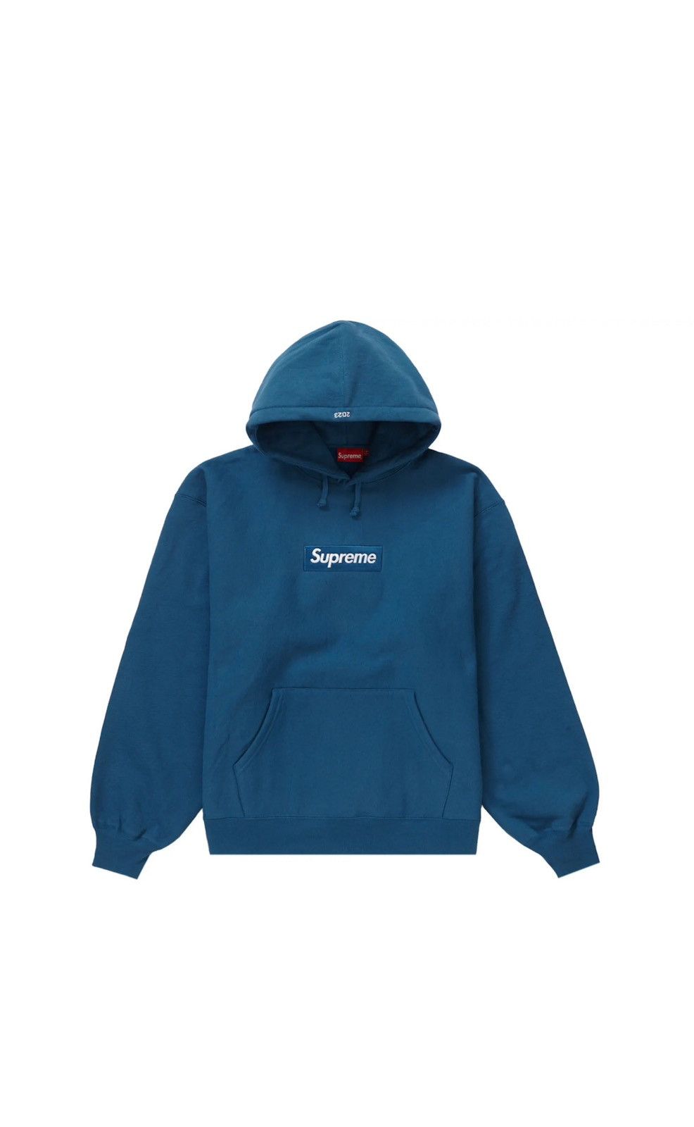 image of Supreme Fw 23 Box Logo in Blue, Men's (Size Medium)