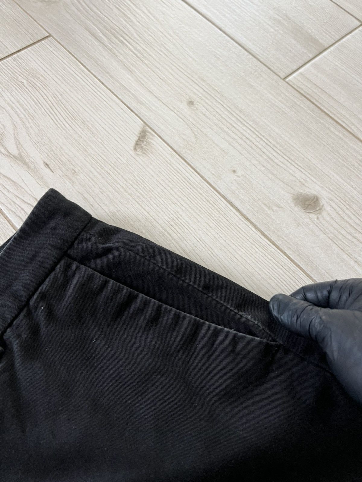 Gucci Gucci Pants Trousers Black Cotton Size US 28 / EU 44 - 19 Thumbnail