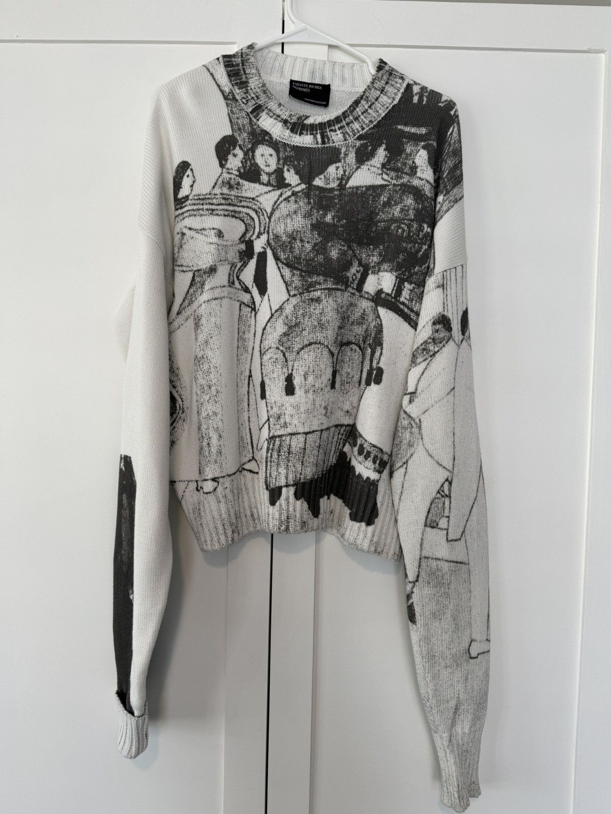 Enfants Riches Deprimes Enfants riches deprimes erd sweater Size US M / EU 48-50 / 2 - 1 Thumbnail