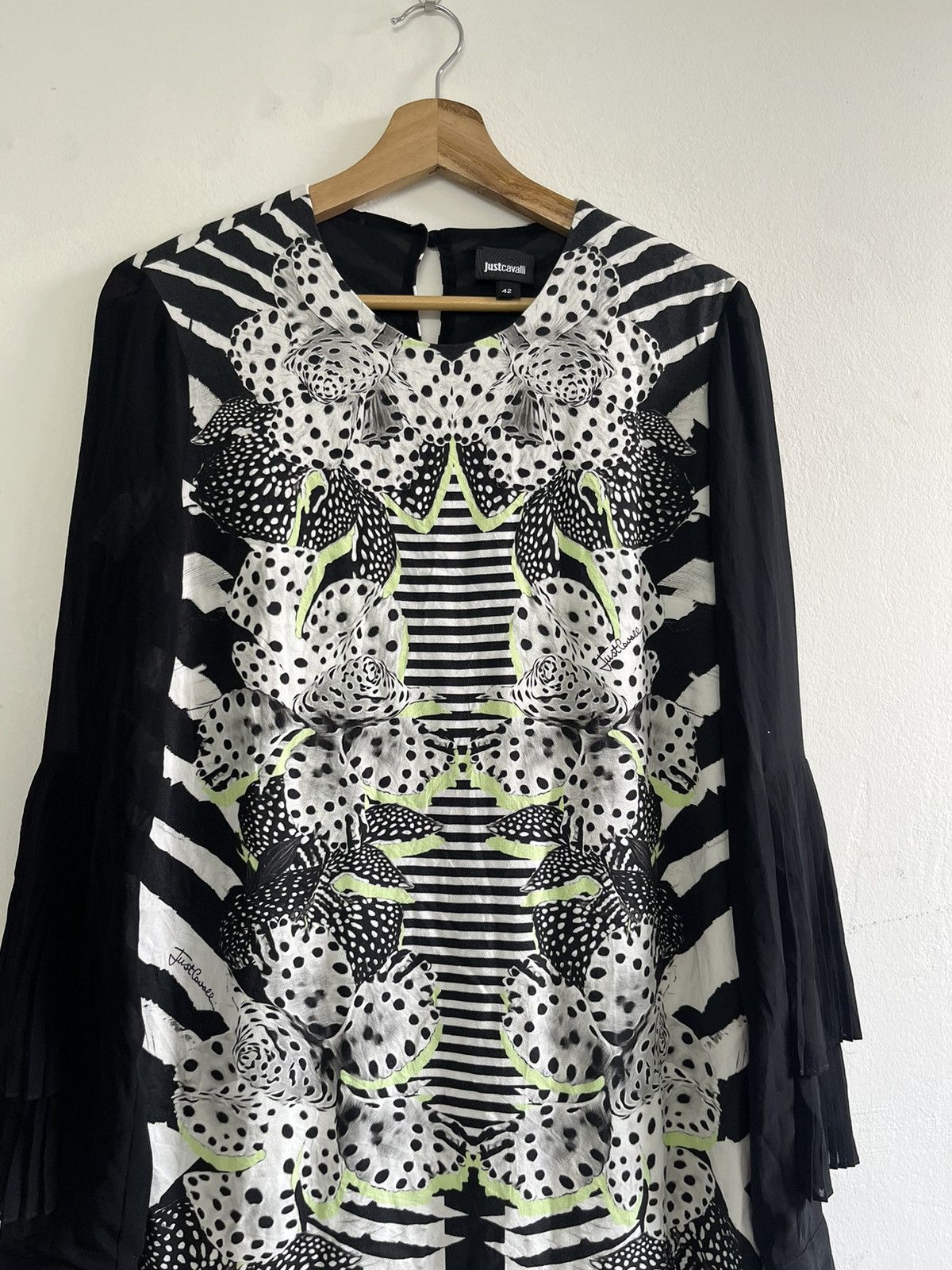 Just Cavalli Just Cavalli Printed Blouse Size M / US 6-8 / IT 42-44 - 2 Thumbnail