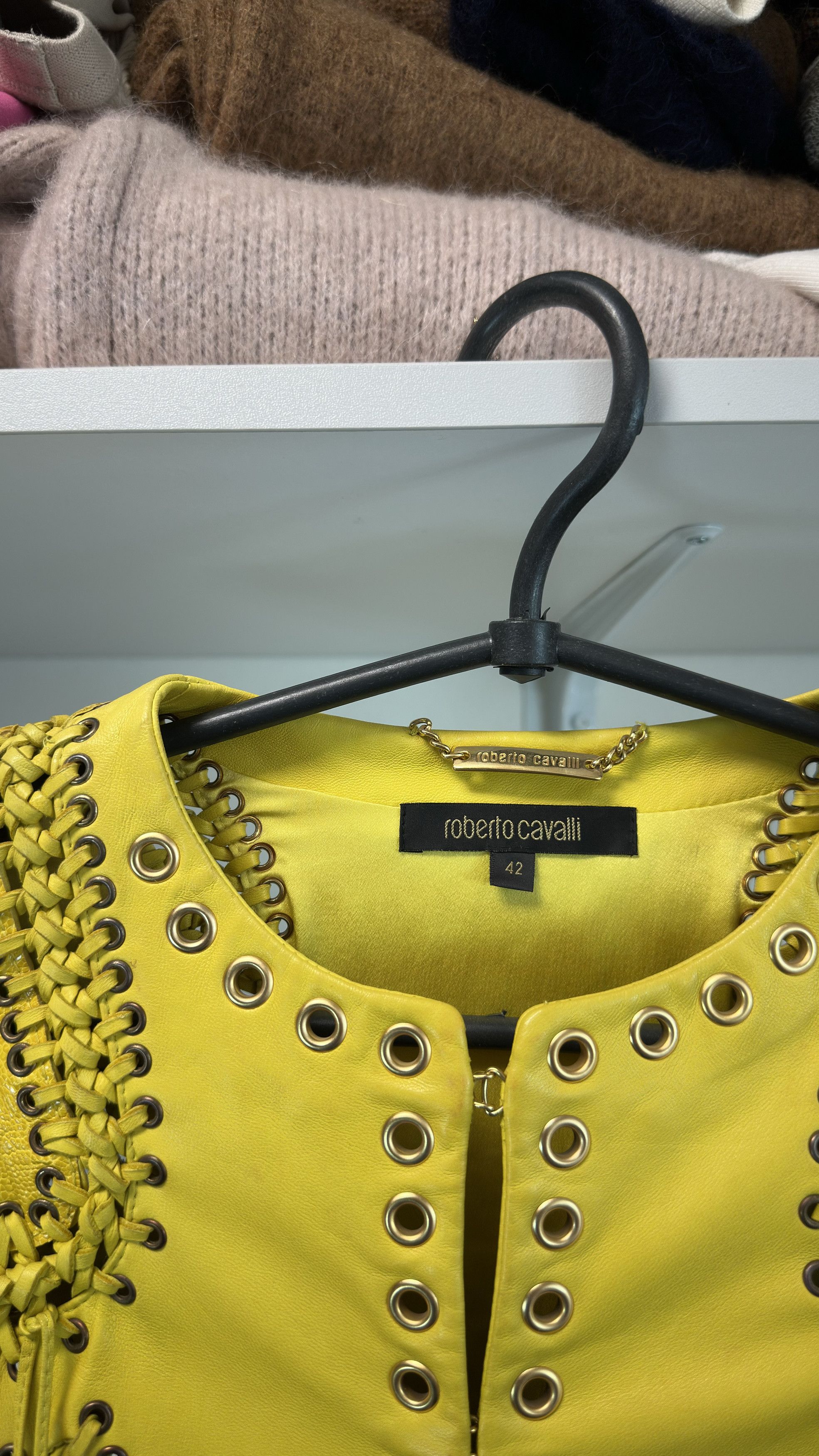 Roberto Cavalli Roberto Cavalli Spring Summer 2006 Runway Jacket Size M / US 6-8 / IT 42-44 - 17 Thumbnail