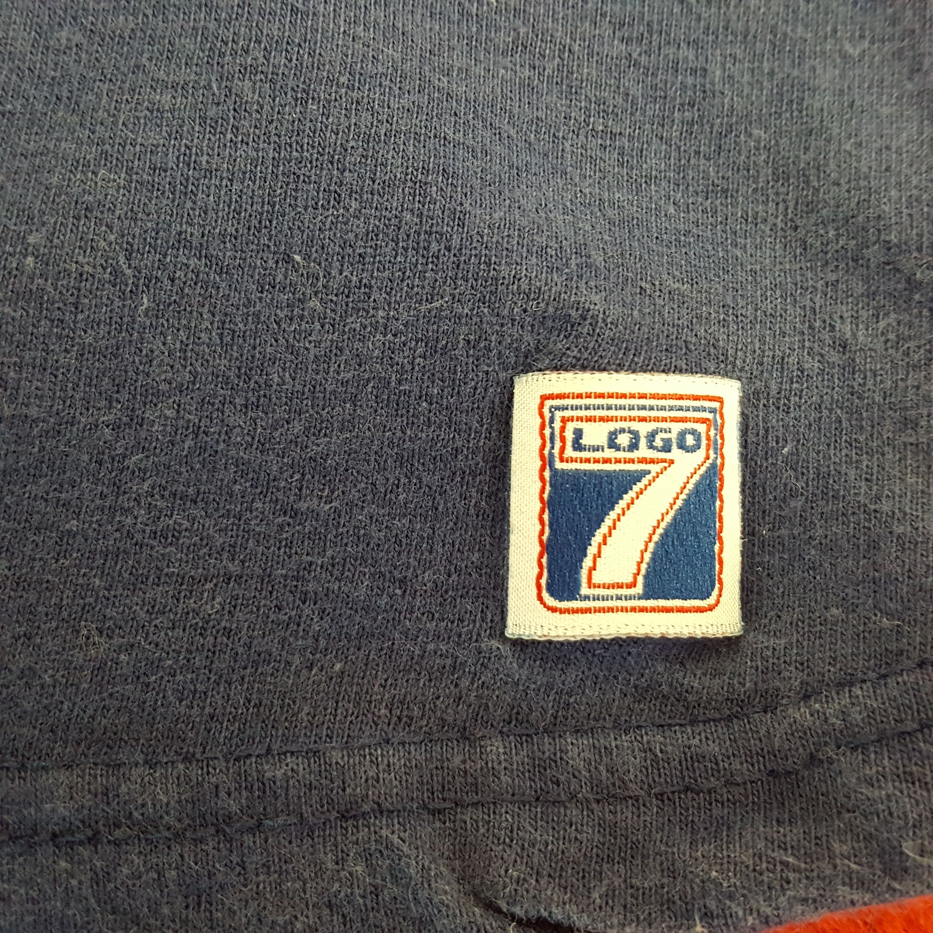 Logo 7 × MLB × Vintage Atlanta Braves Baseball Team MLB Vintage Tshirt Size US L / EU 52-54 / 3 - 9 Thumbnail