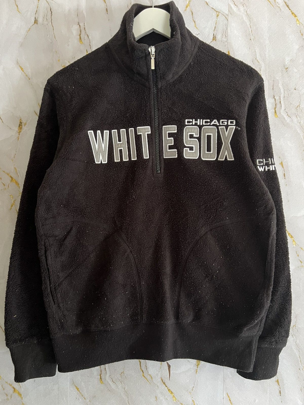 Uniqlo WHITE SOX SWEATSHIRT Size US M / EU 48-50 / 2 - 1 Thumbnail