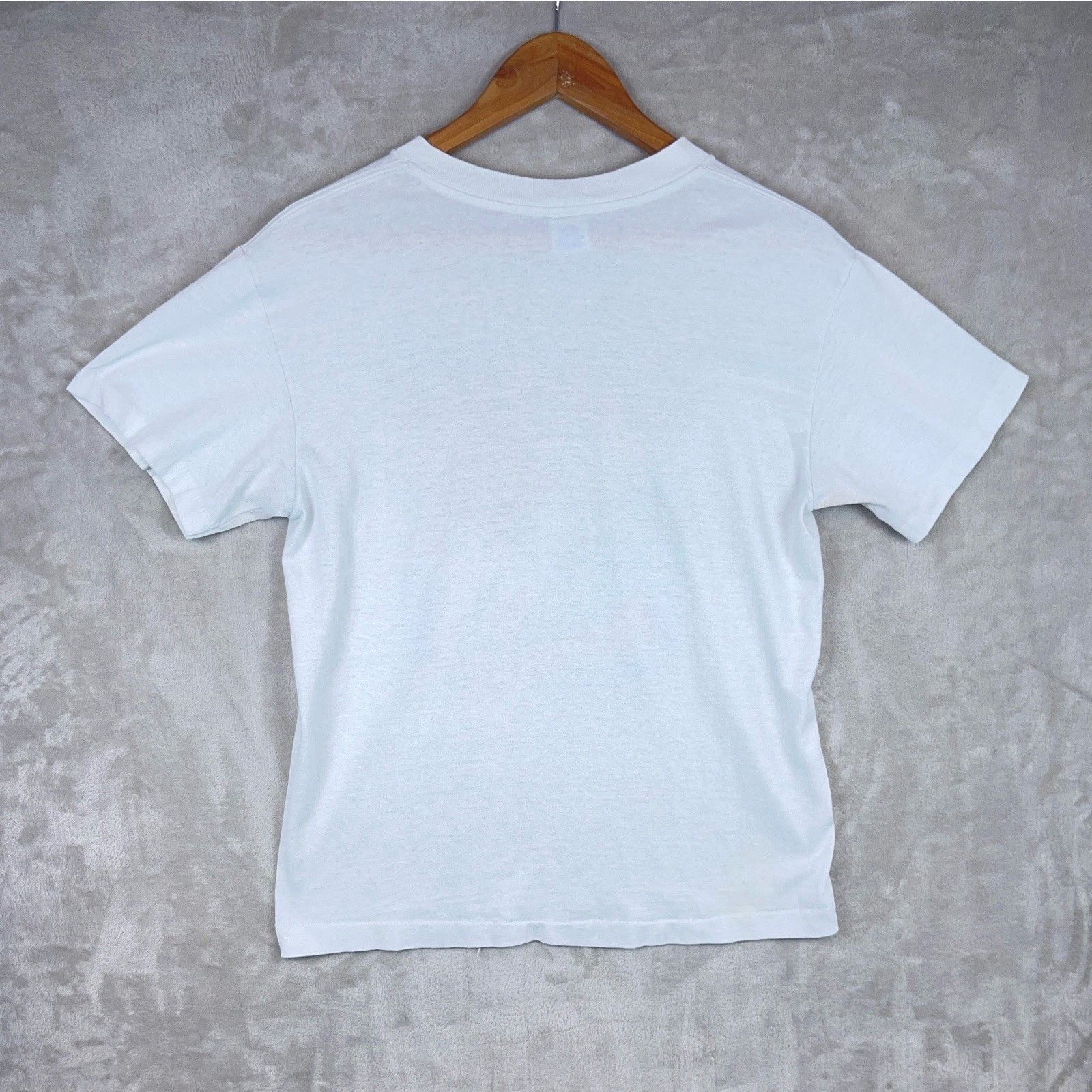 Other Vintage Washington Capitals 1989 Trench T Shirt Single Stitc Size US M / EU 48-50 / 2 - 7 Thumbnail