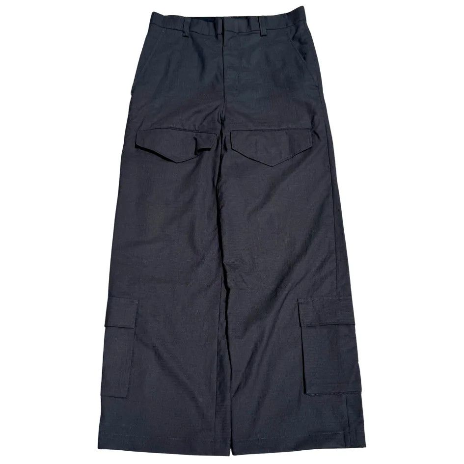 JOHN LAWRENCE SULLIVAN SS23 John Lawrence Sullivan Rip Stop Wide Cargo Size US 31 - 1 Thumbnail