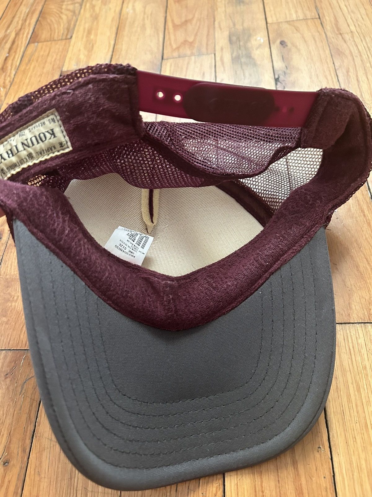 Japanese Brand × Kapital × Kapital Kountry Kapital Snapback Hat Size ONE SIZE - 2 Thumbnail