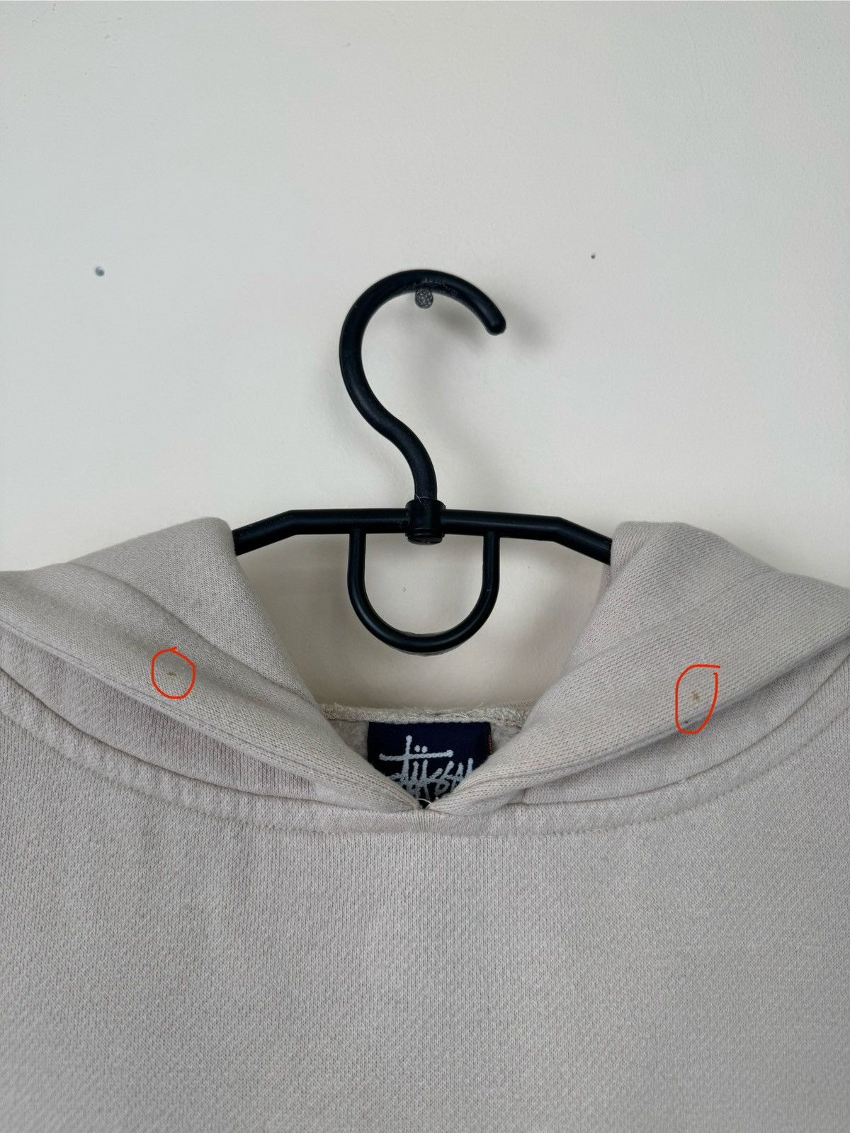 Stussy Vintage Stussy 90s Hong Kong Beige L College Blue Tag Size US L / EU 52-54 / 3 - 22 Thumbnail