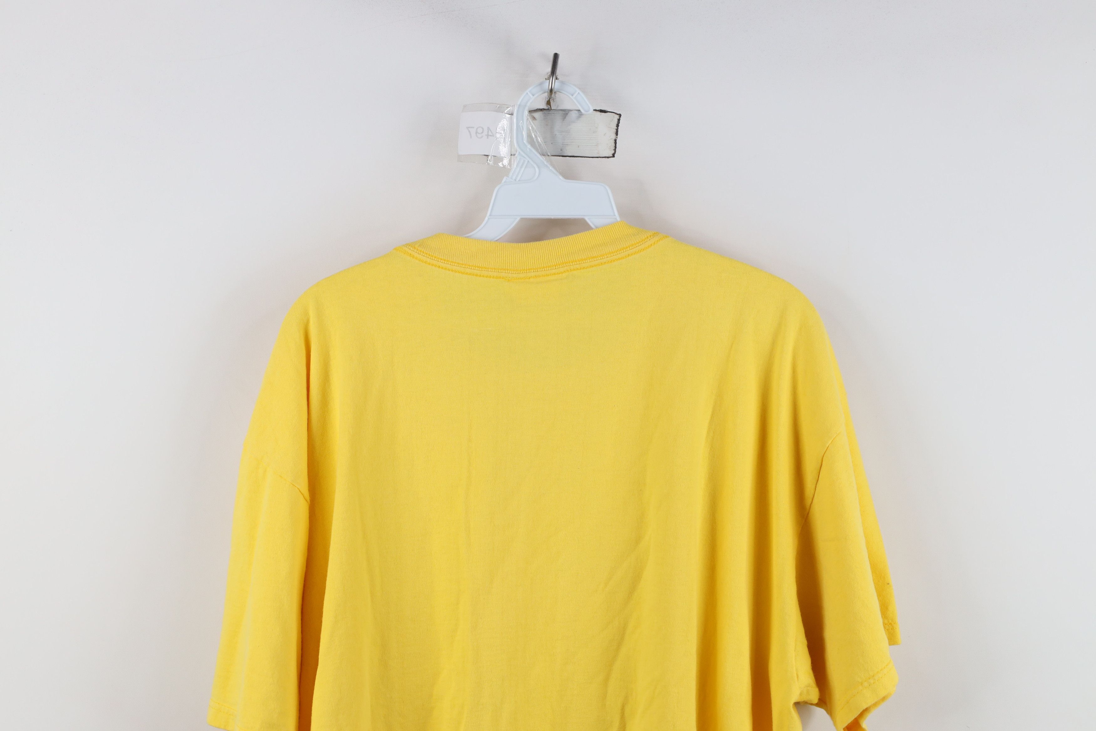 Disney Vintage 90s Walt Disney World Mickey Mouse Pocket T-Shirt Size US XL / EU 56 / 4 - 13 Thumbnail