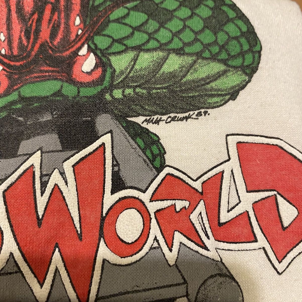Other 1989 The Viper Astroworld Six Flags Park Ride T-Shirt Size US S / EU 44-46 / 1 - 4 Thumbnail
