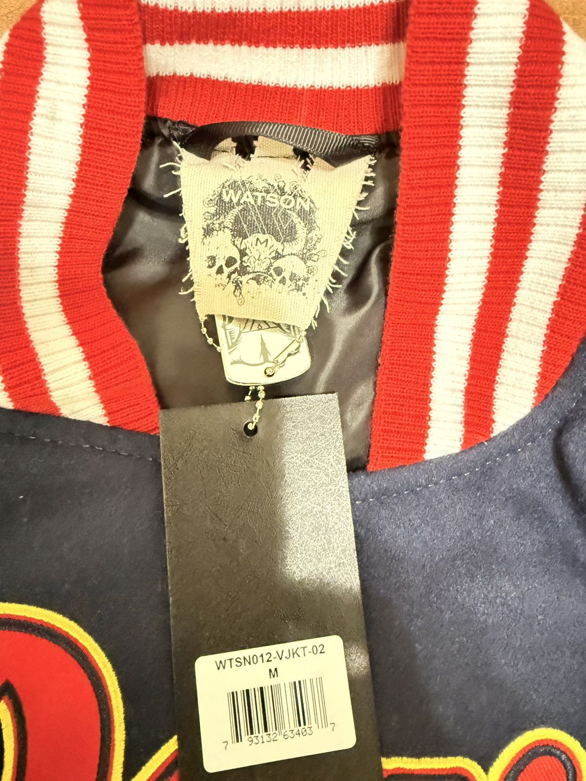 Other Paris World Champs Varsity Stitched Jacket Size US M / EU 48-50 / 2 - 2 Thumbnail