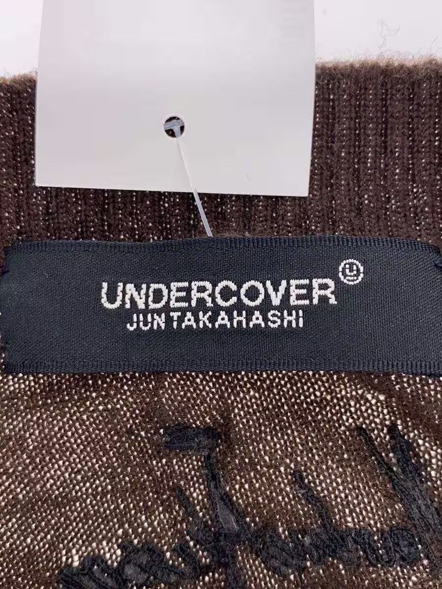 Undercover Markus Akesson Painting Wool Knit Sweater Size US L / EU 52-54 / 3 - 5 Thumbnail