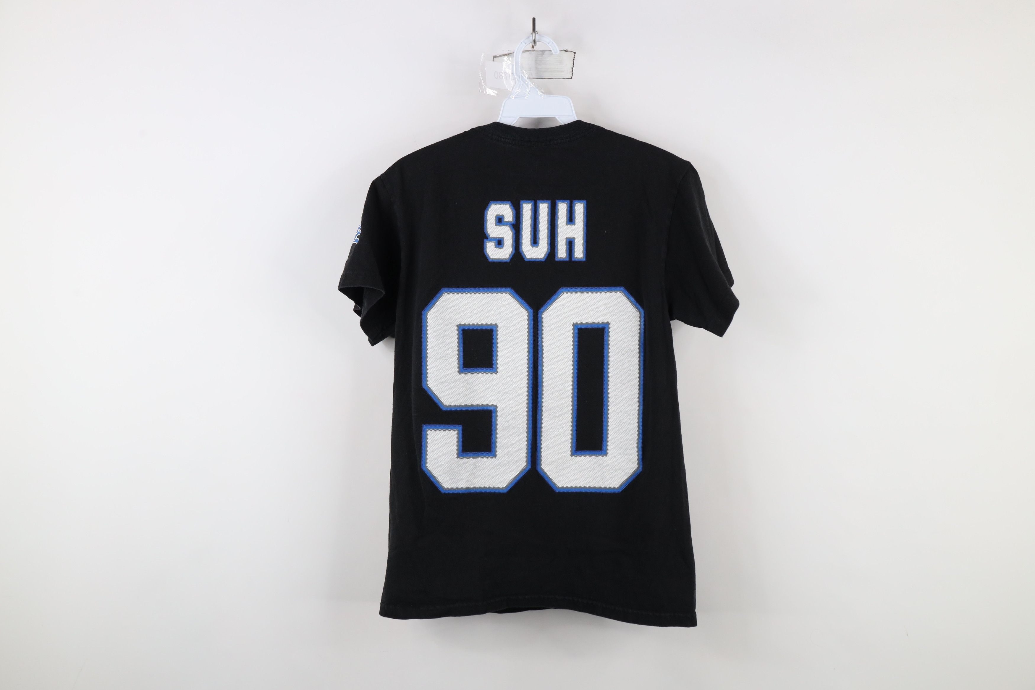 Vintage Vintage NFL Suh Detroit Lions Football T-Shirt Black #90 Size US S / EU 44-46 / 1 - 11 Thumbnail