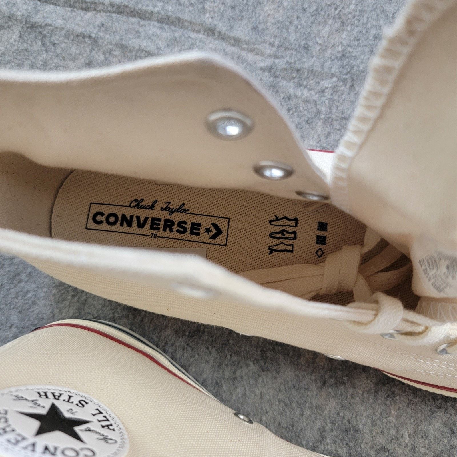 Converse Converse Chuck Taylor 70 High Beige 172817C Mens Size 10 Size US 10 / EU 43 - 11 Thumbnail