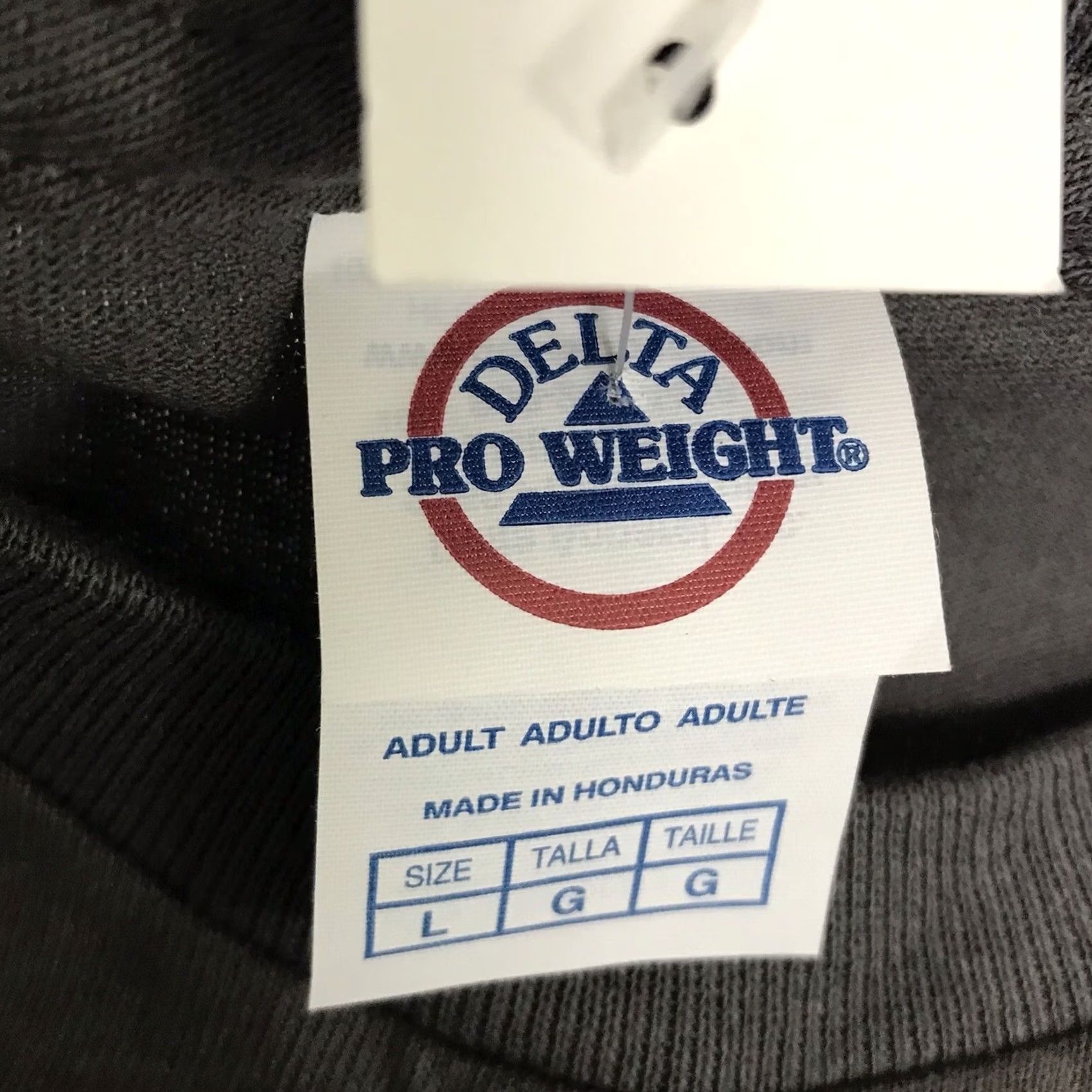 Delta Delta Unisex T-Shirt Dark Gray “I Shih Tzu Not” Dog Puppy Funny Graphic Crew Neck L Size L / US 10 / IT 46 - 2 Thumbnail