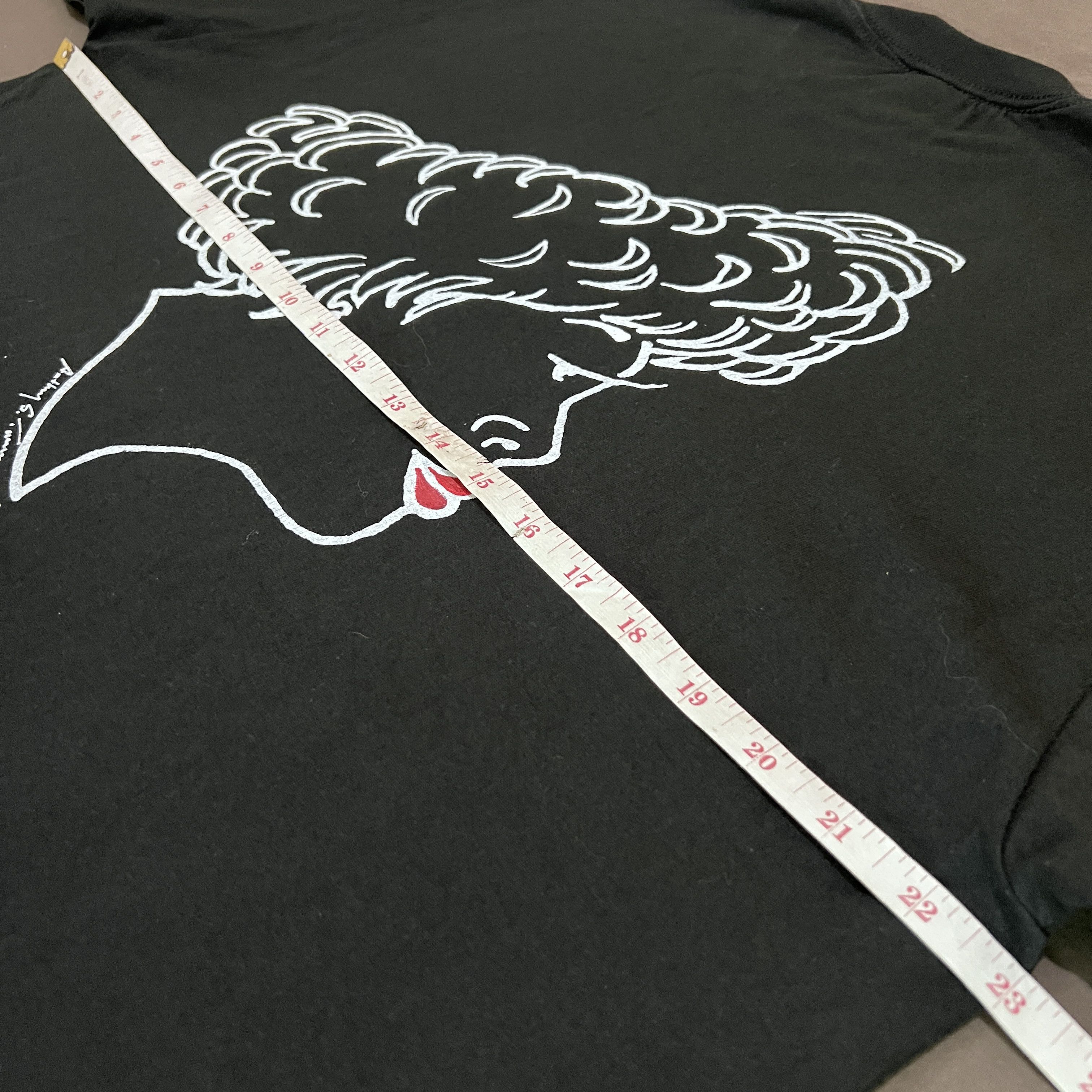 Rap Tees × Vintage Vintage 90s B.J. Crosby "THAANG" Promo Tee XL Jazz Size US XL / EU 56 / 4 - 7 Thumbnail