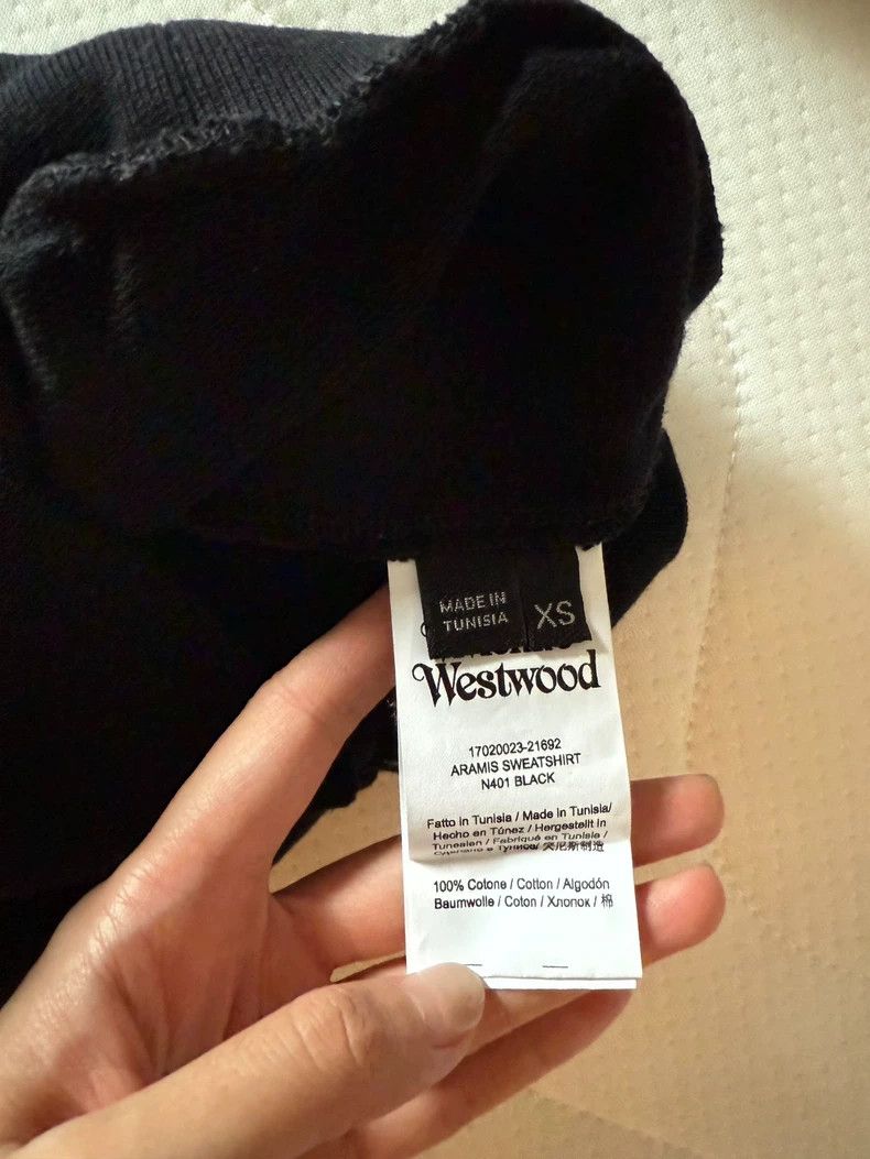 Vivienne Westwood vivienne westwood Black puffy sleeve hoodie, Size XS / US 0-2 / IT 36-38 - 5 Thumbnail