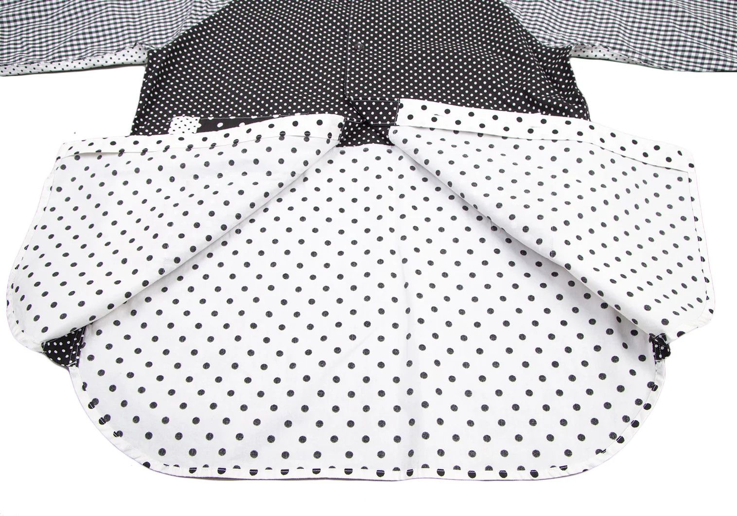 Ganryu Black and White Gingham Check Shirt Size S Size US S / EU 44-46 / 1 - 10 Thumbnail