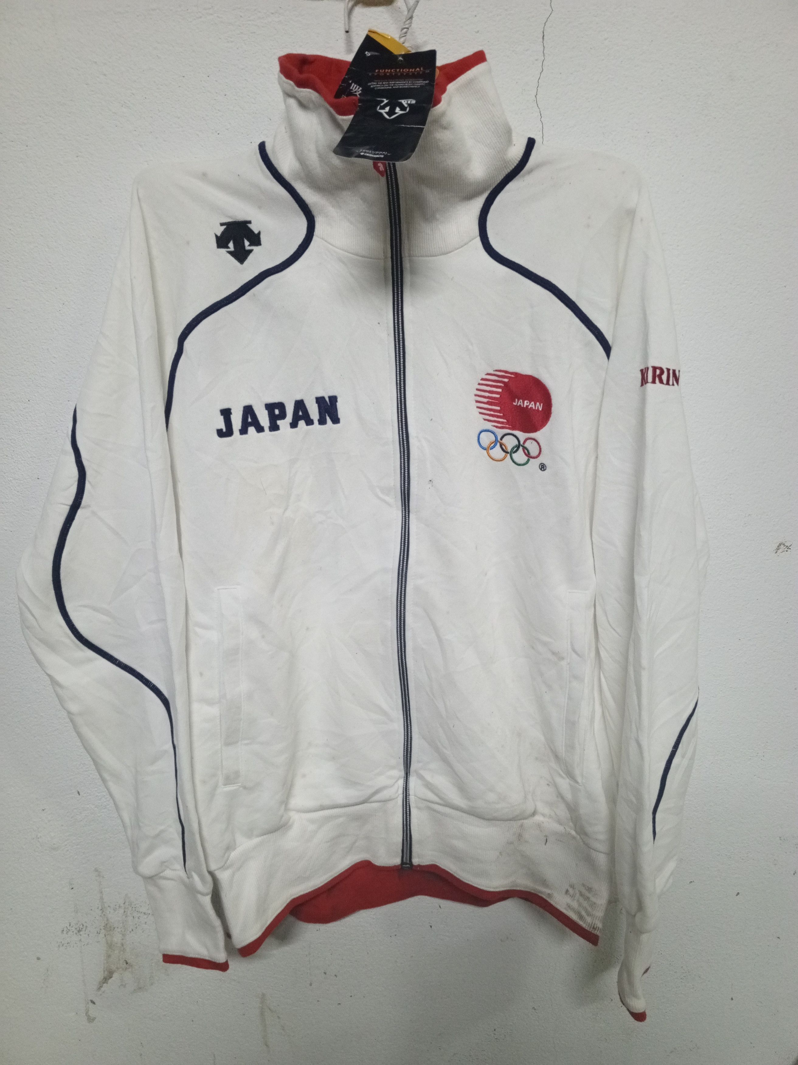 Descente DESCENTE KIRIN JAPAN OLYMPIC Size US L / EU 52-54 / 3 - 1 Thumbnail