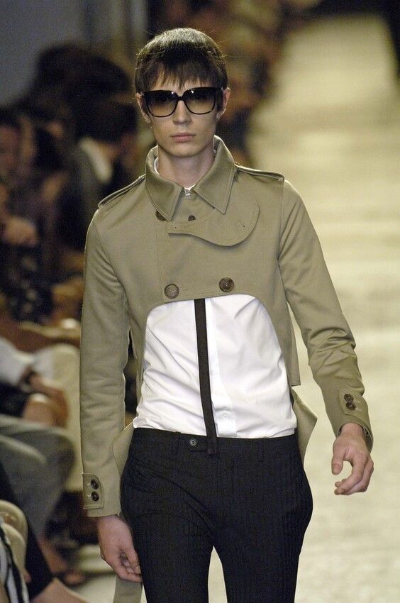 Dior Dior - Hedi Slimane - S/S 07 - Skinny Flat End Tie Size ONE SIZE - 1 Thumbnail