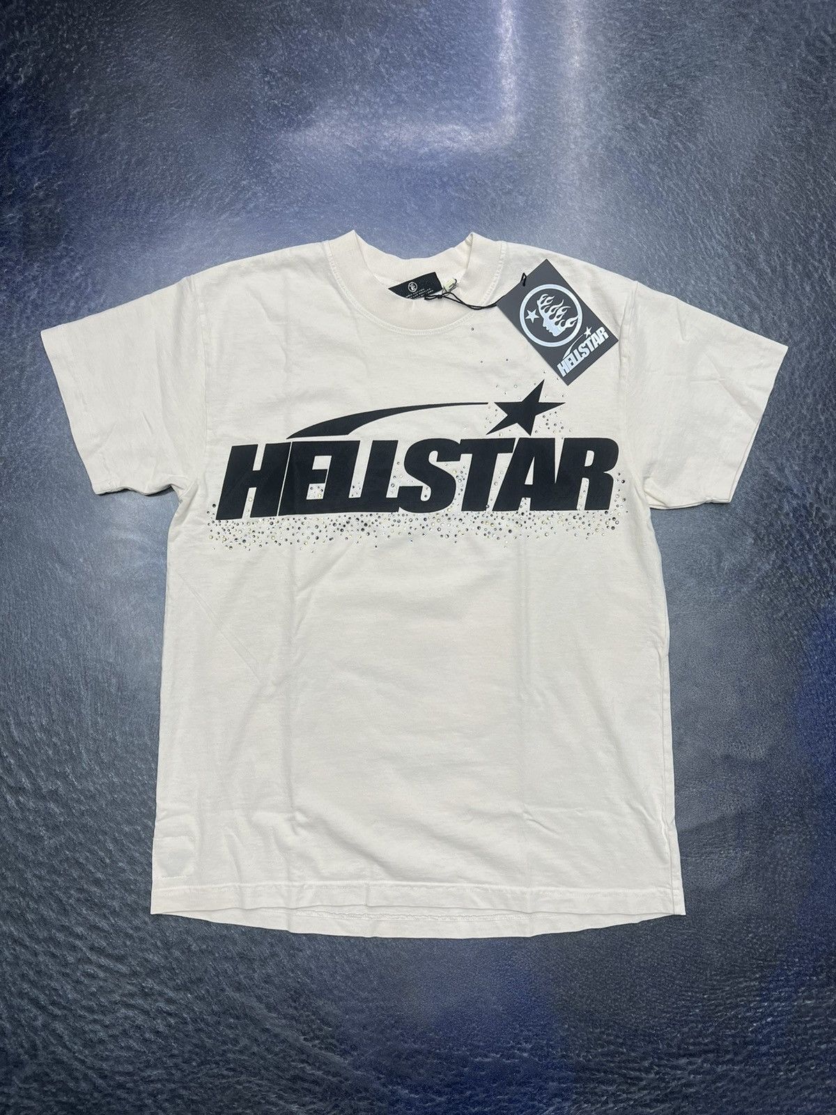 HELLSTAR Hellstar Rhinestone Classic T-Shirt Size US XS / EU 42 / 0 - 1 Thumbnail