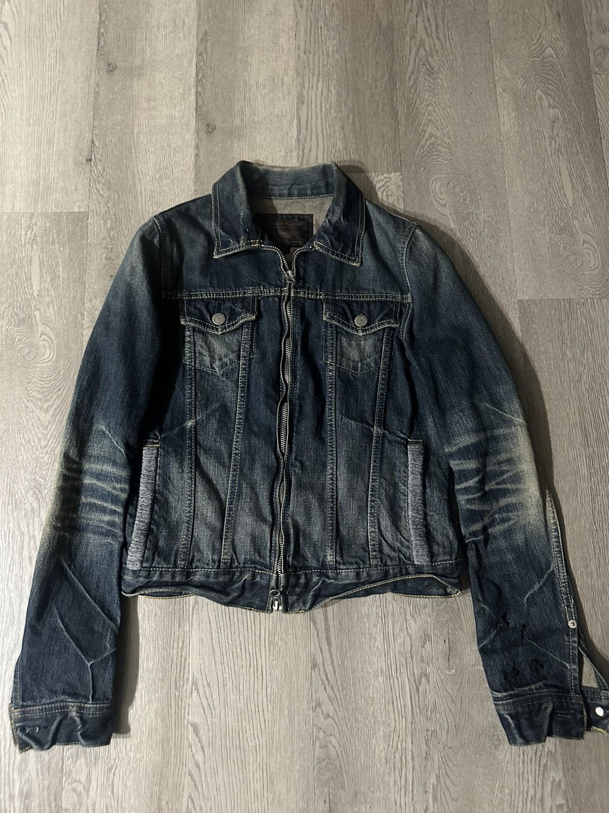 Undercover Undercover Bug Denim Jacket Size US S / EU 44-46 / 1 - 1 Thumbnail