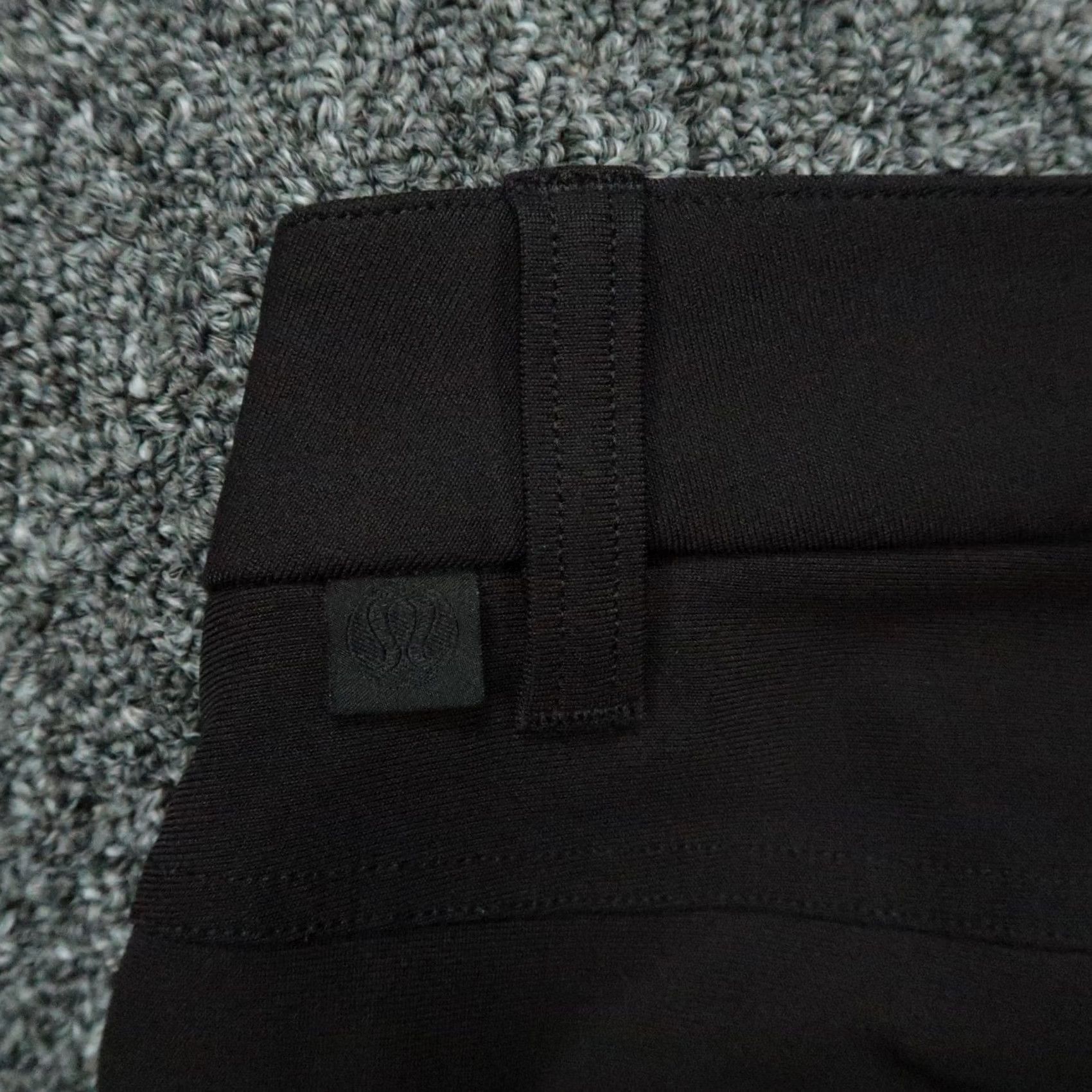 Lululemon Lululemon Pants Mens 36x33 Black Slim Fit 5 Pocket Chino 5 Stretch Trousers Size US 36 / EU 52 - 5 Thumbnail