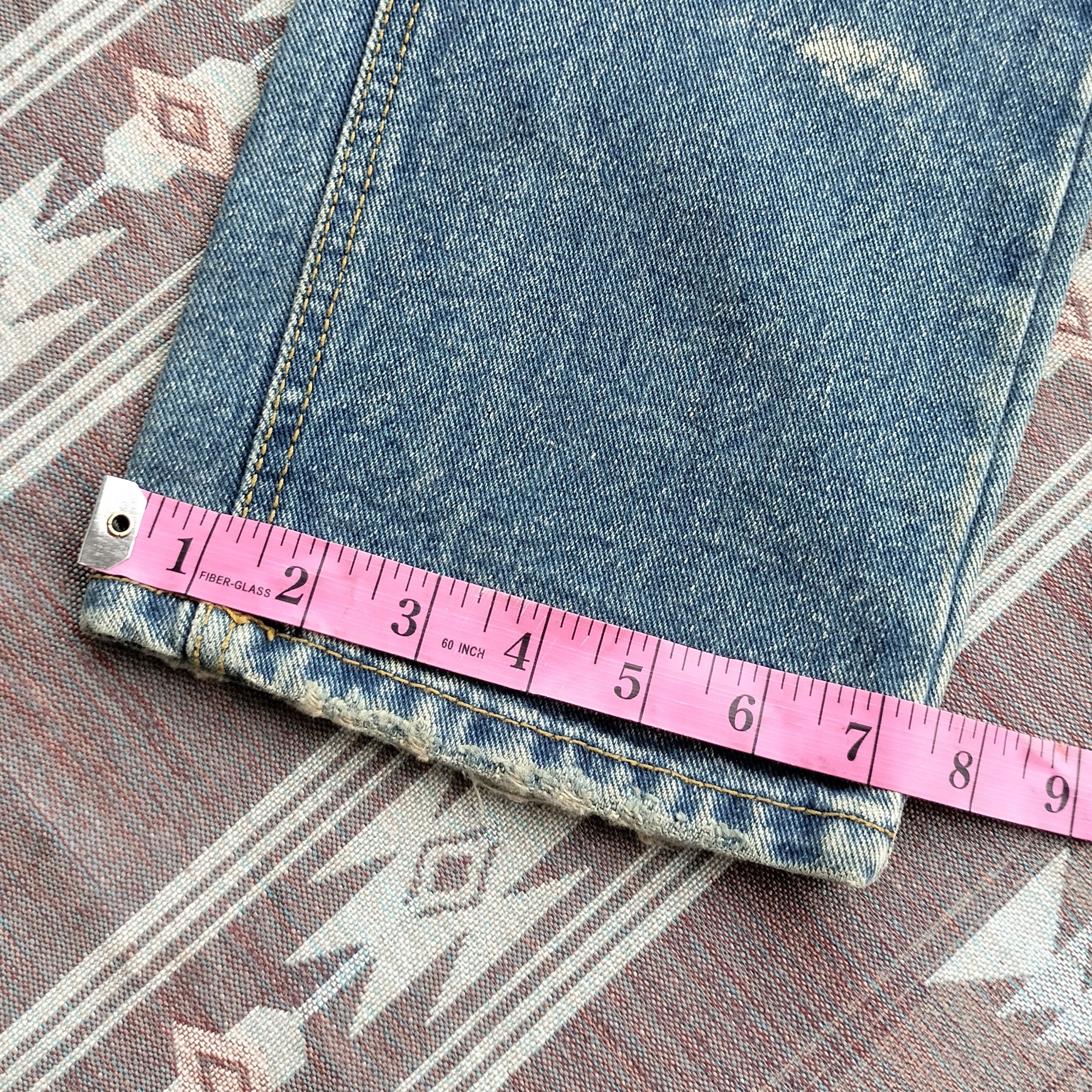 Tornado Mart Example mud wash distressed denim Size US 33 - 12 Thumbnail