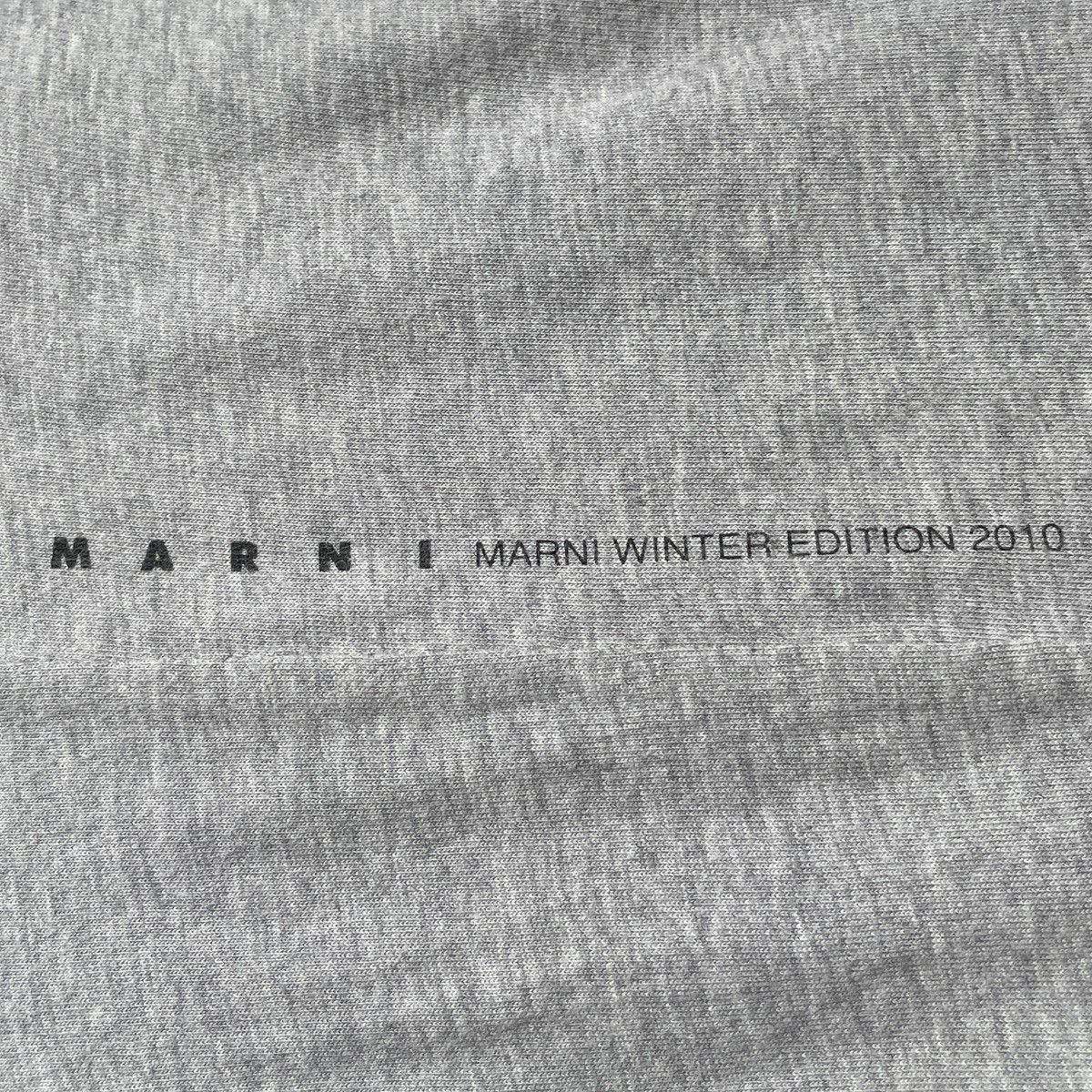 Marni × Vintage Vintage Brand Marni T-shirt 2000s Size US L / EU 52-54 / 3 - 10 Thumbnail