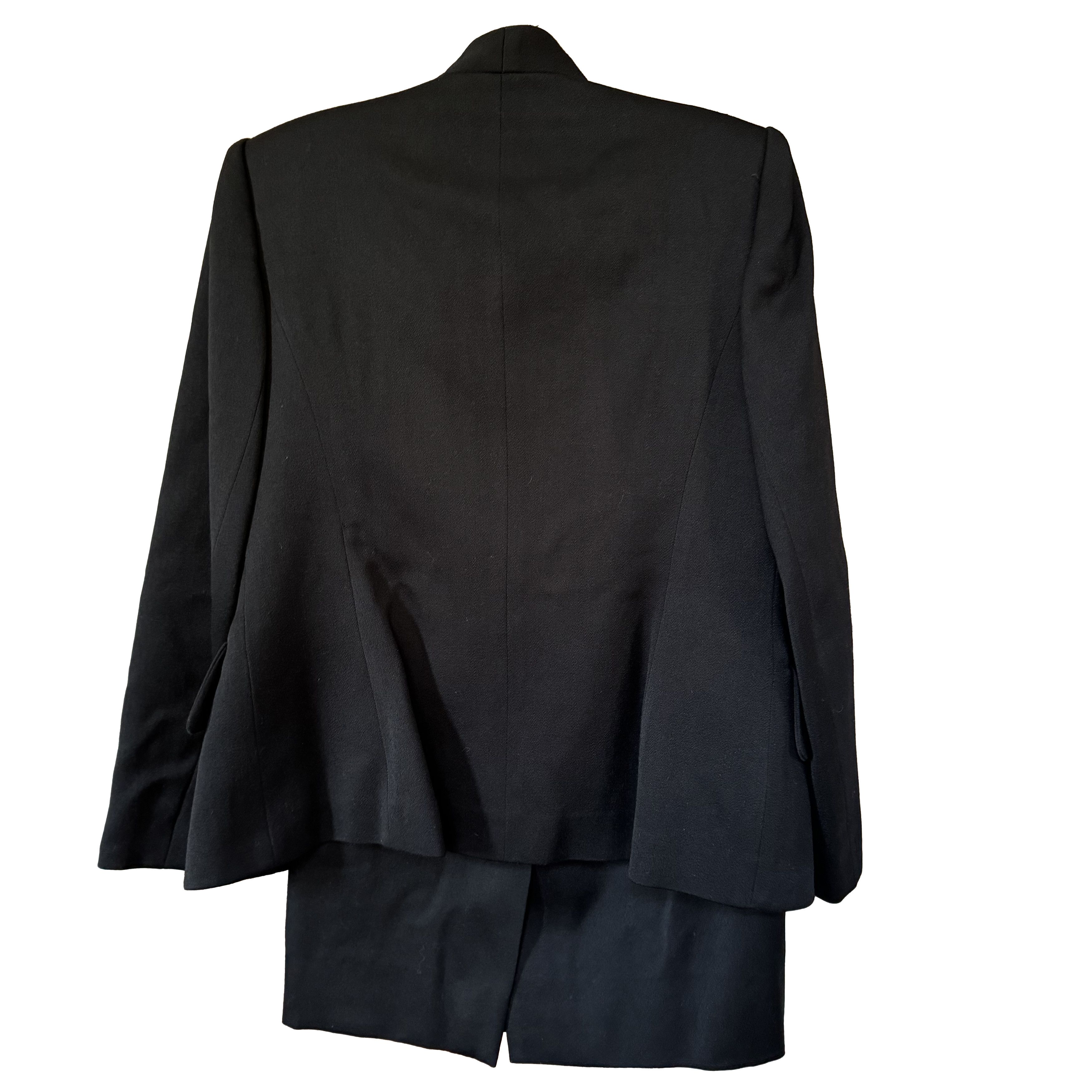 Dior Vintage Christian Dior Women's Suit Blazer + Skirt Size M / US 6-8 / IT 42-44 - 7 Thumbnail